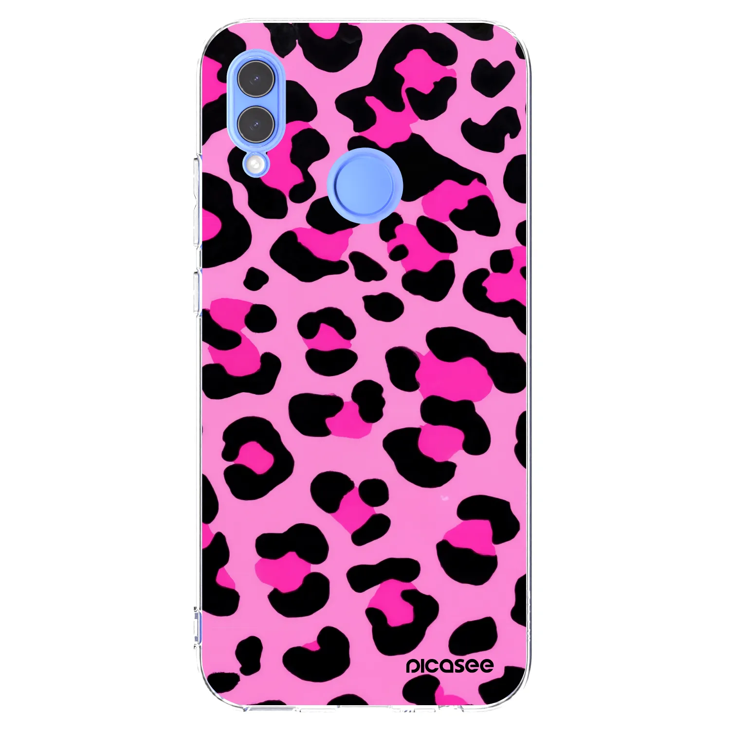Picasee husă transparentă din silicon pentru Honor 10 Lite - Pink Tiger
