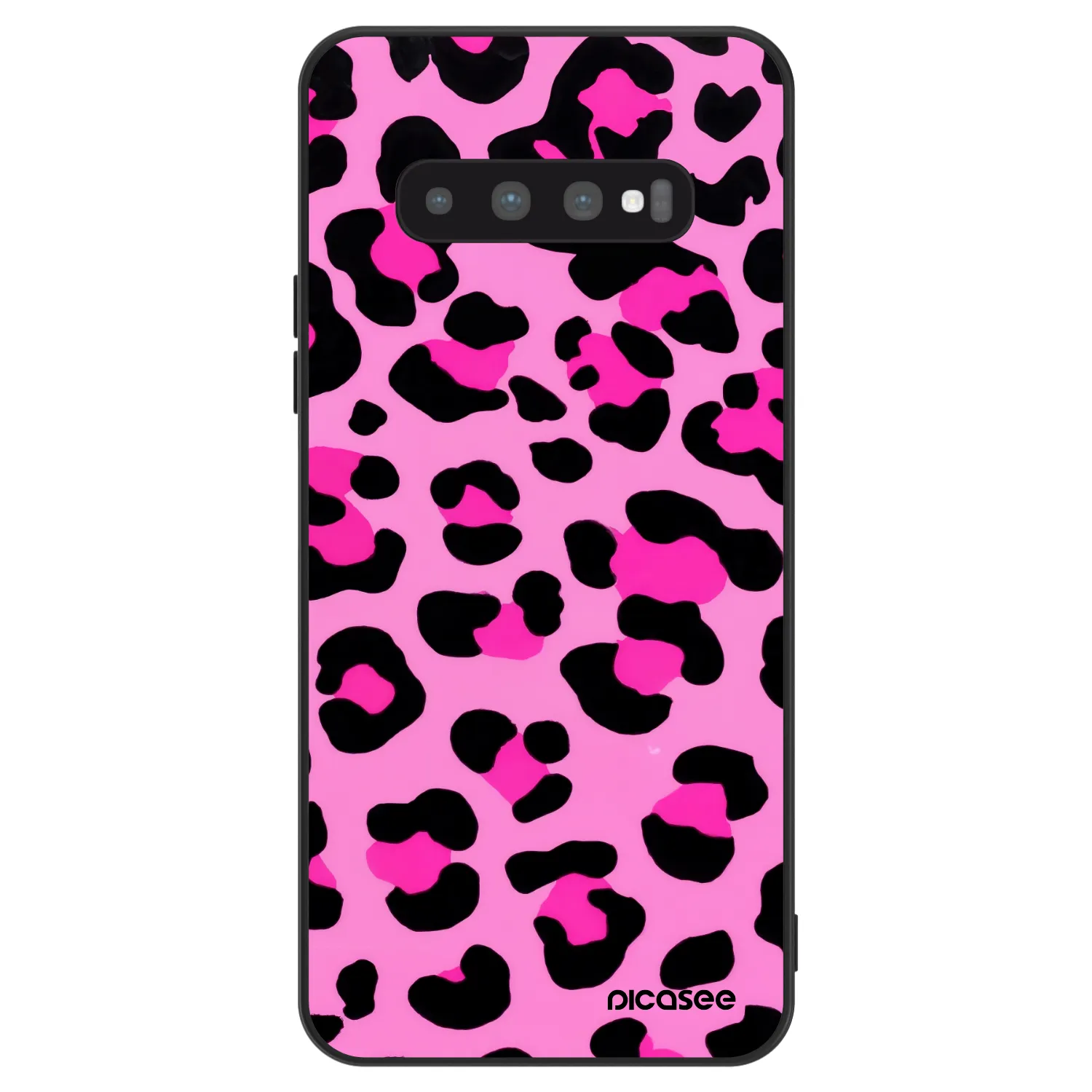 Picasee ULTIMATE CASE pentru Samsung Galaxy S10 Plus G975 - Pink Tiger