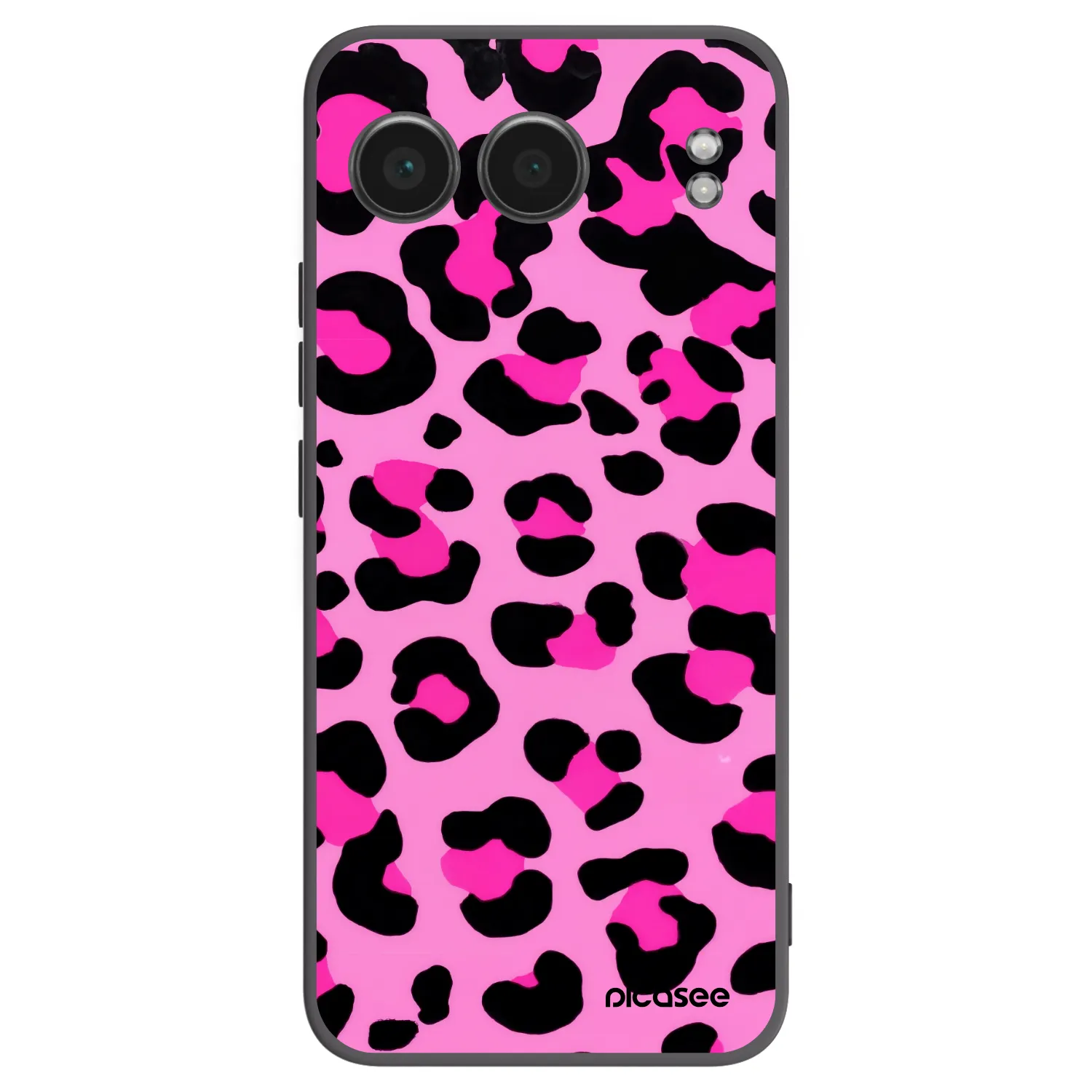 Picasee husă neagră din silicon pentru OnePlus Nord 4 - Pink Tiger