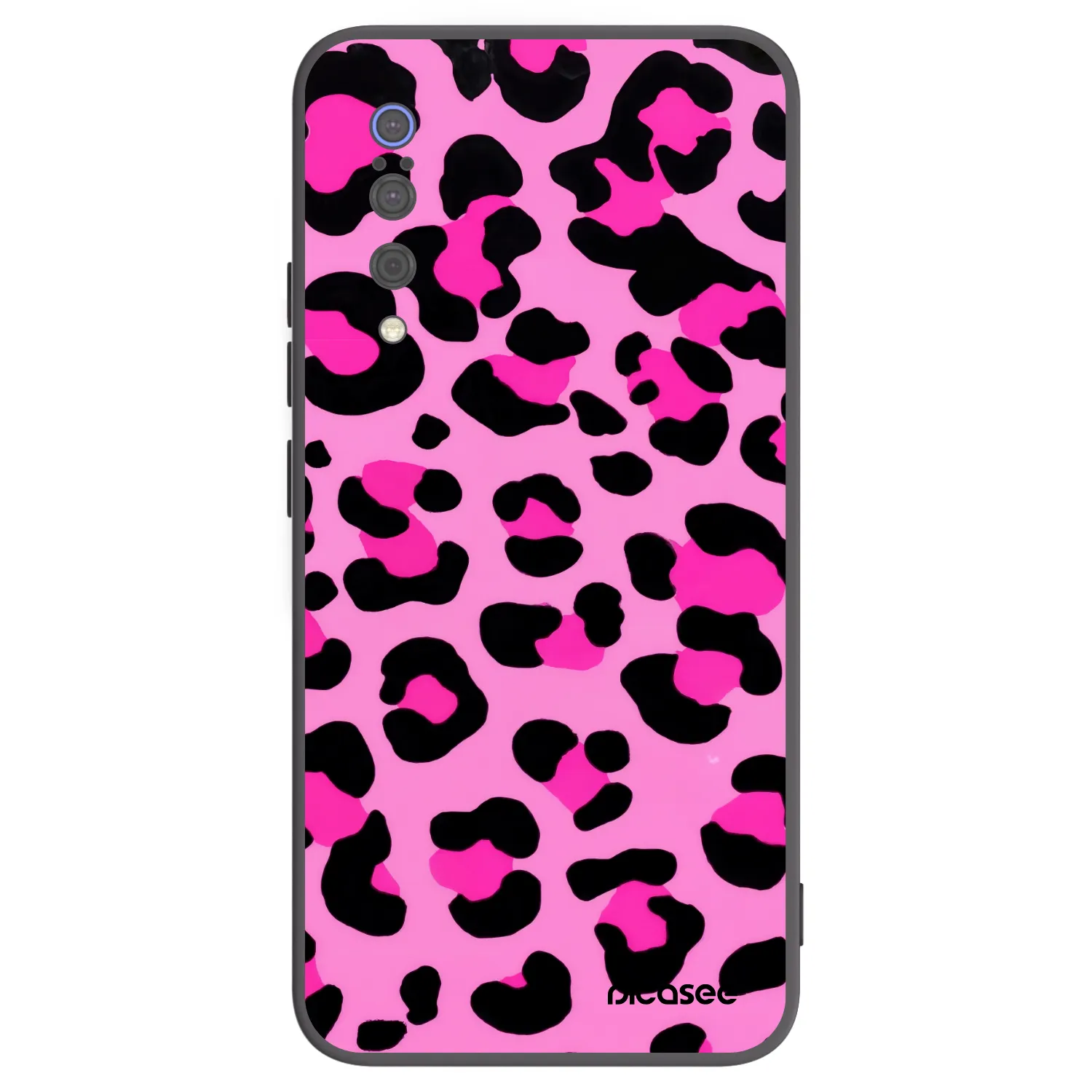 Picasee husă neagră din silicon pentru Xiaomi Mi 9 - Pink Tiger