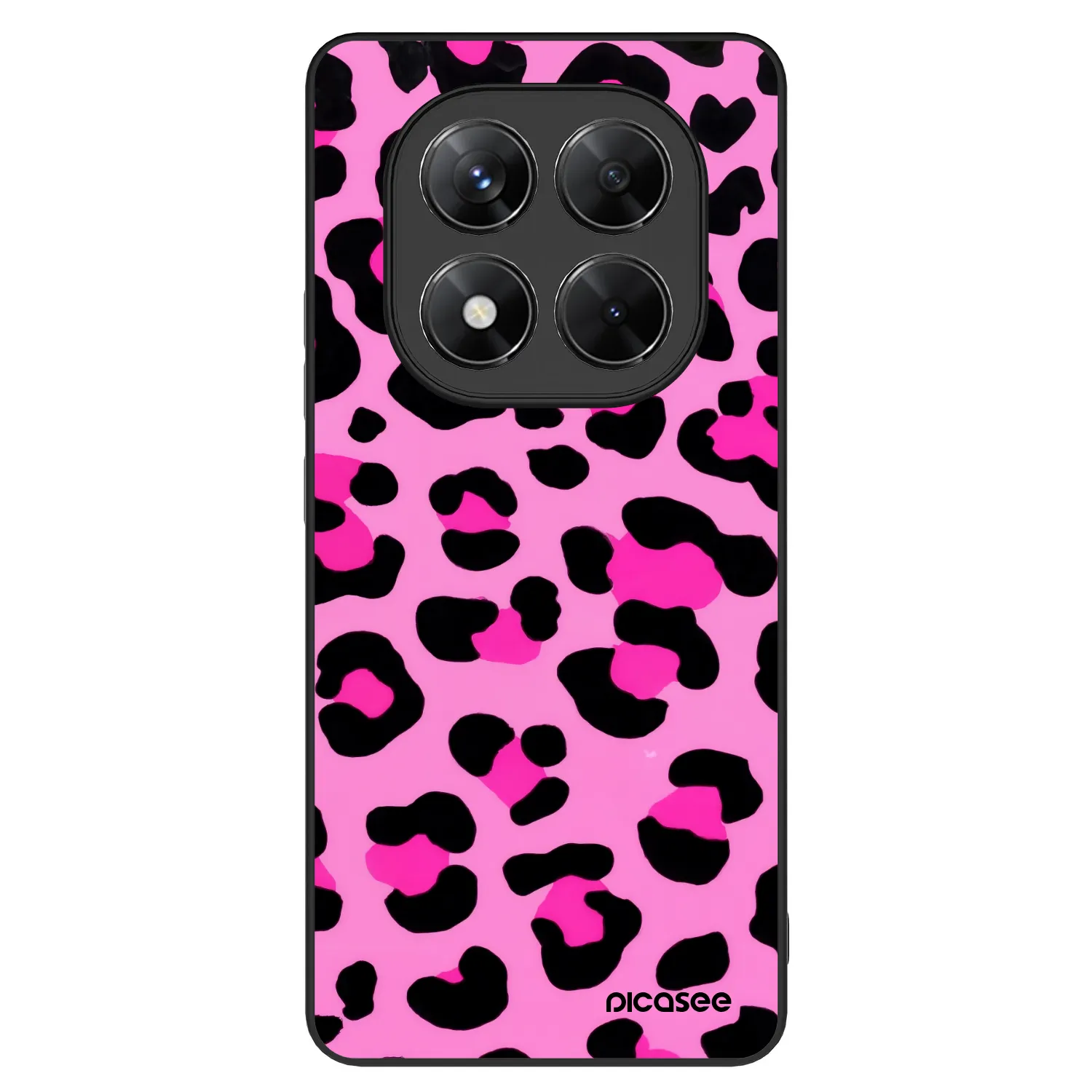 Picasee ULTIMATE CASE pentru Xiaomi Redmi Note 14 Pro 5G - Pink Tiger