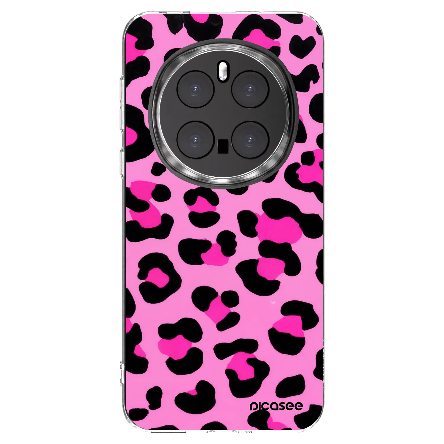 Picasee husă transparentă din silicon pentru Honor Magic7 Pro 5G - Pink Tiger