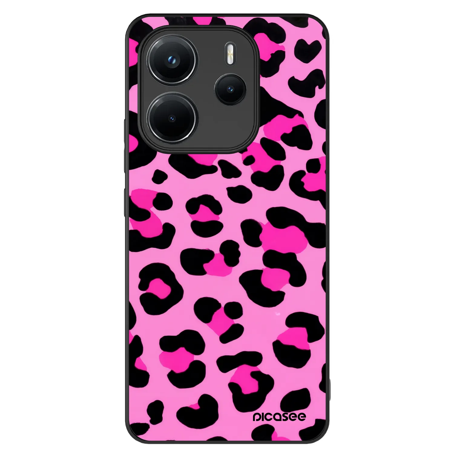 Picasee ULTIMATE CASE pentru Xiaomi Redmi Note 14 4G - Pink Tiger