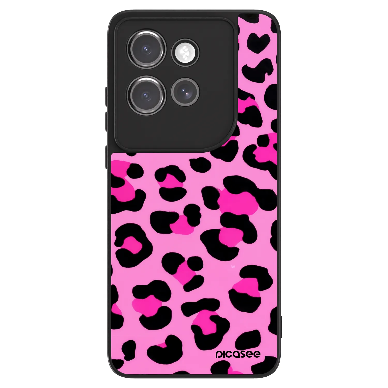 Picasee ULTIMATE CASE pentru Motorola Edge 50 Neo - Pink Tiger