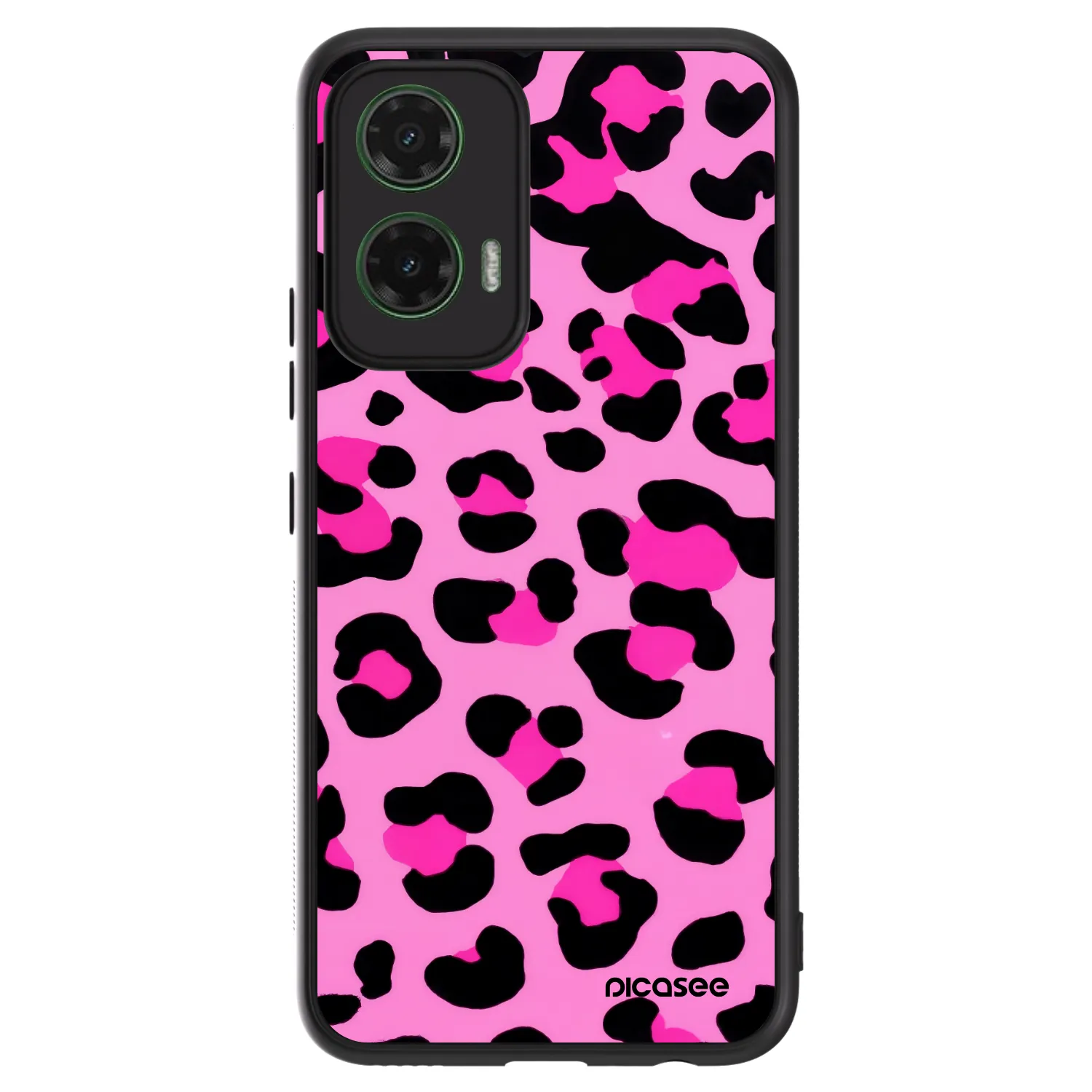 Picasee ULTIMATE CASE pentru Motorola Moto G35 5G - Pink Tiger