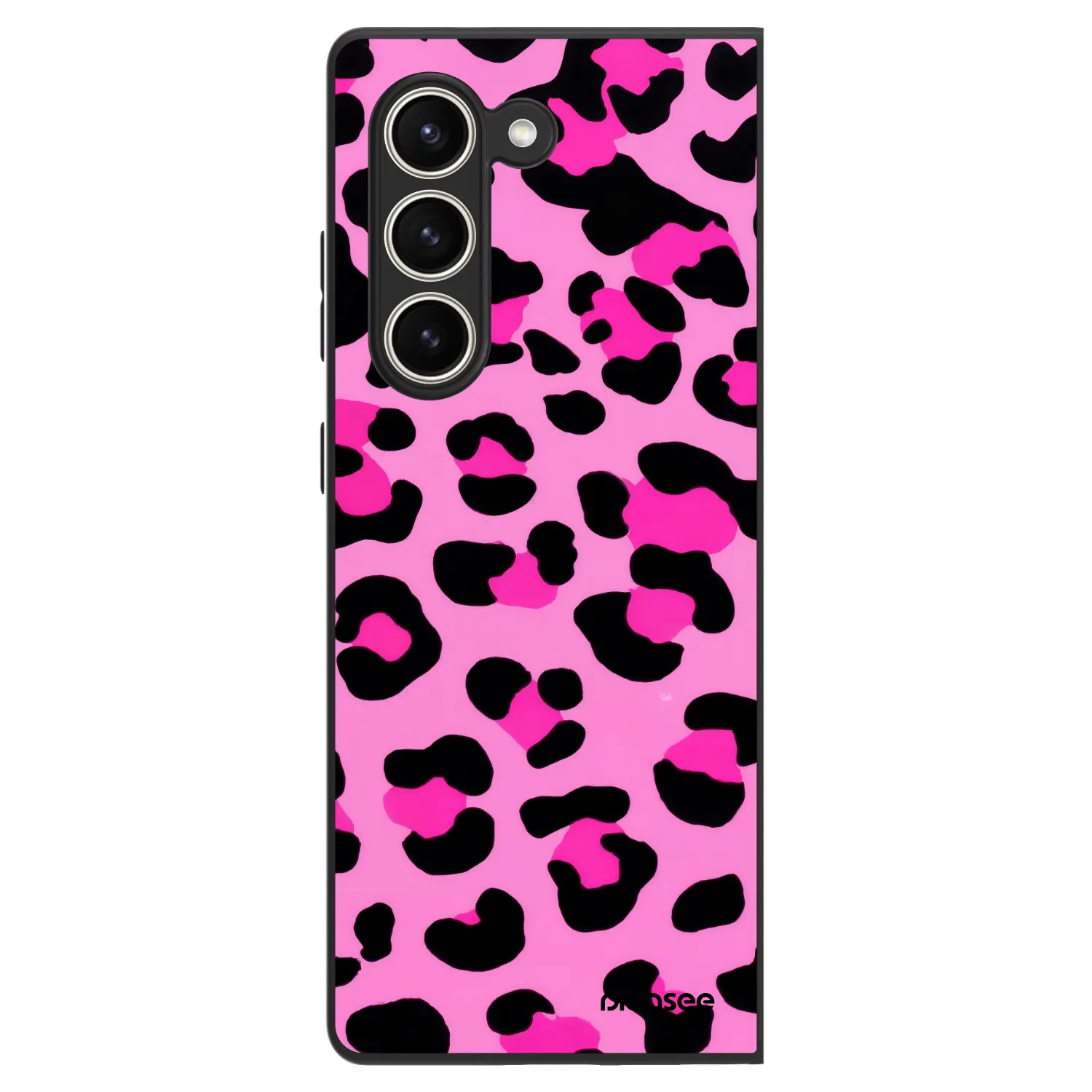 Picasee ULTIMATE CASE pentru Samsung Galaxy Z Fold5 5G - Pink Tiger
