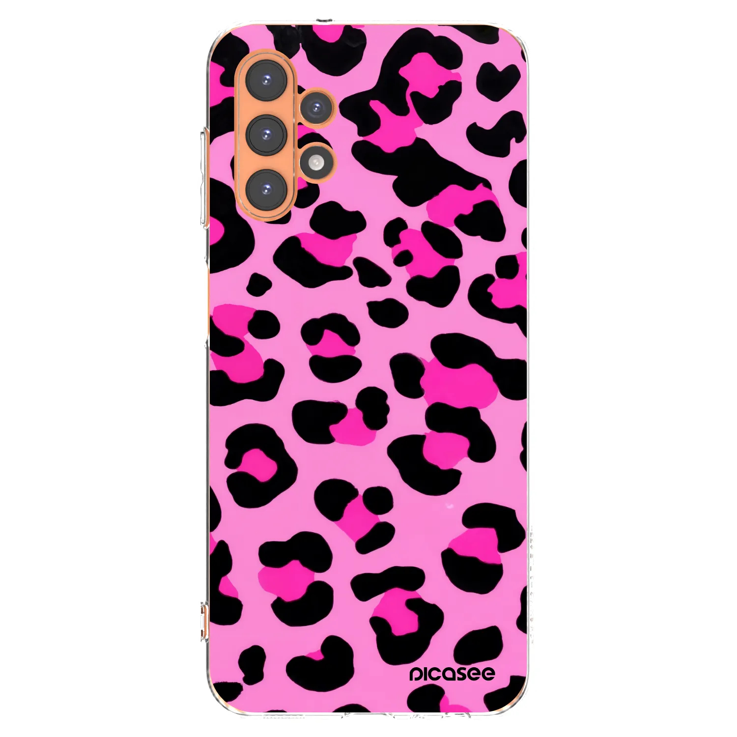 Picasee husă transparentă din silicon pentru Samsung Galaxy A13 5G - Pink Tiger