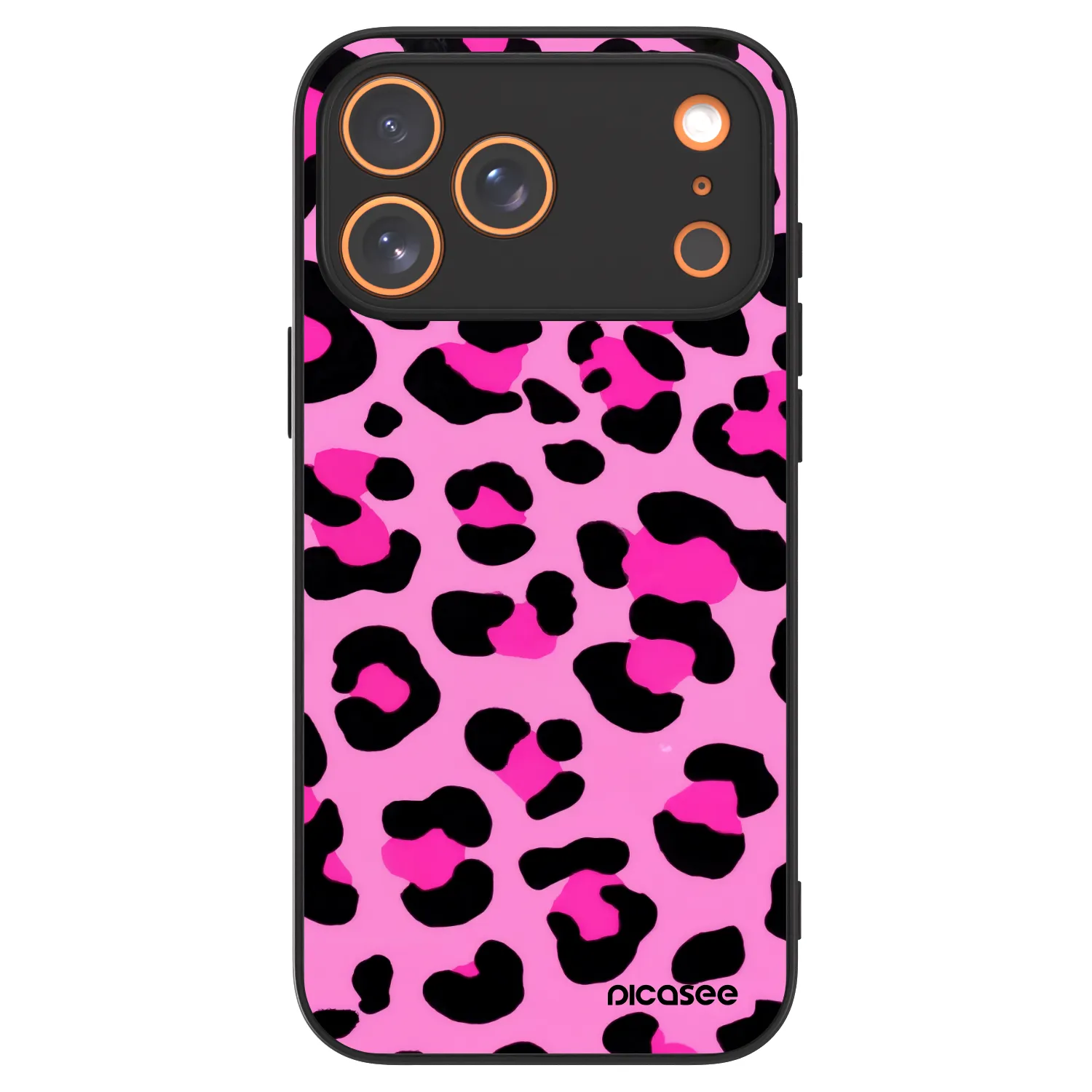 Picasee ULTIMATE CASE MagSafe pentru Apple iPhone 17 Pro Max - Pink Tiger