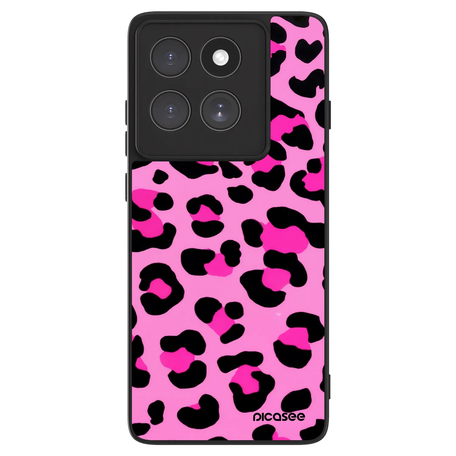 Picasee ULTIMATE CASE pentru Motorola Edge 60 Pro - Pink Tiger