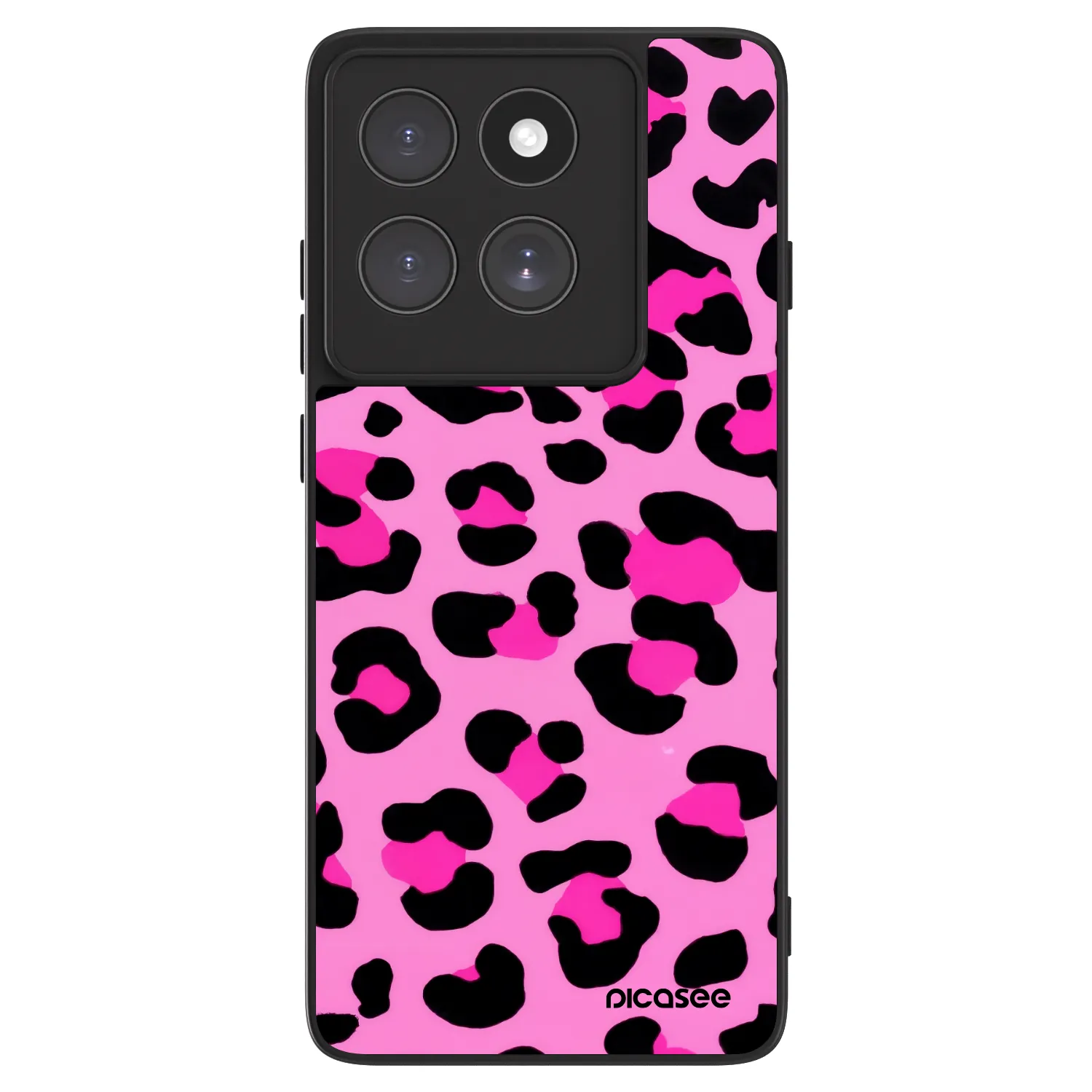 Picasee ULTIMATE CASE pentru Motorola Edge 60 5G - Pink Tiger