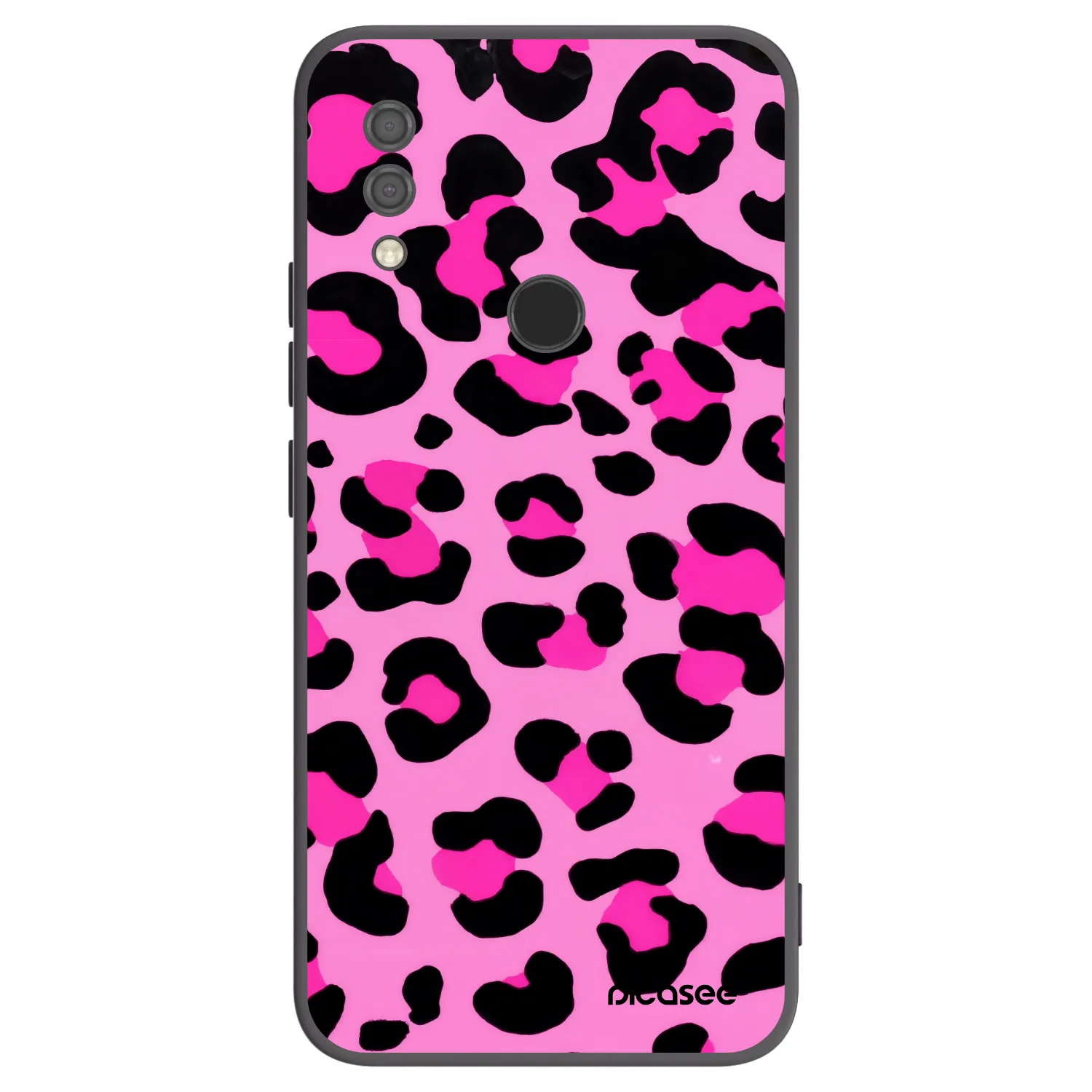 Picasee husă neagră din silicon pentru Xiaomi Redmi 7 - Pink Tiger