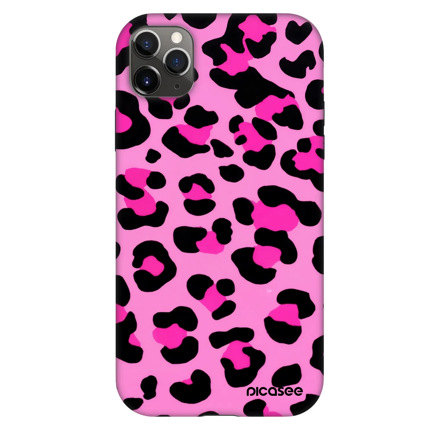 Picasee Fashion Case pentru Apple iPhone 11 Pro Max - Pink Tiger