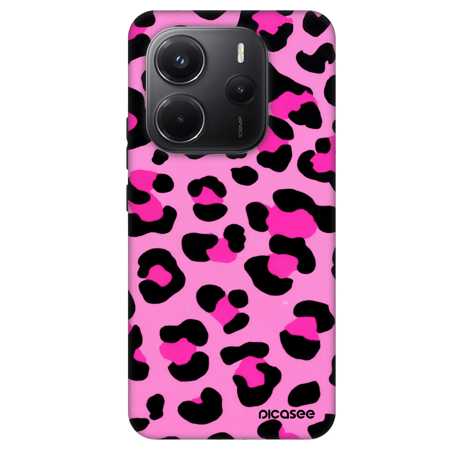 Picasee Fashion Case pentru Xiaomi Redmi Note 14 5G - Pink Tiger