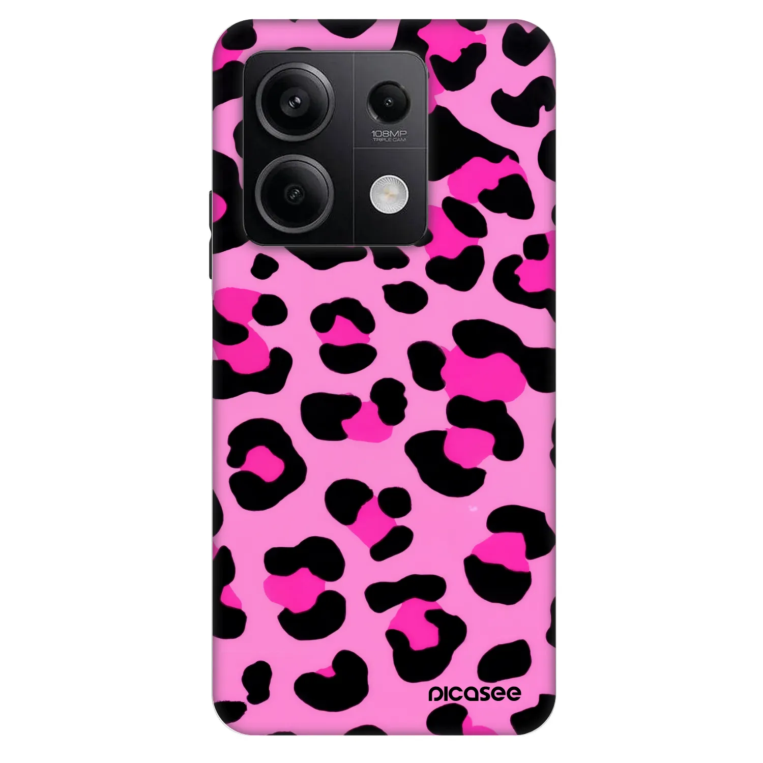 Picasee Fashion Case pentru Xiaomi Redmi Note 13 5G - Pink Tiger
