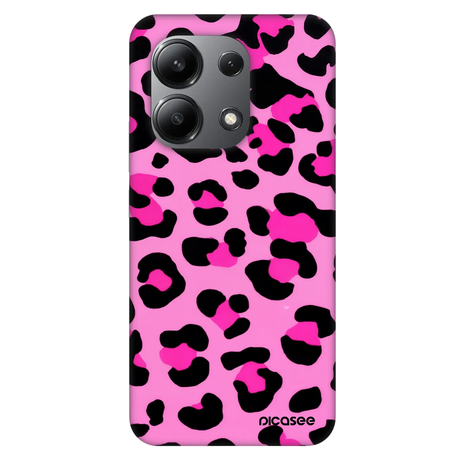 Picasee Fashion Case pentru Xiaomi Redmi Note 13 4G - Pink Tiger