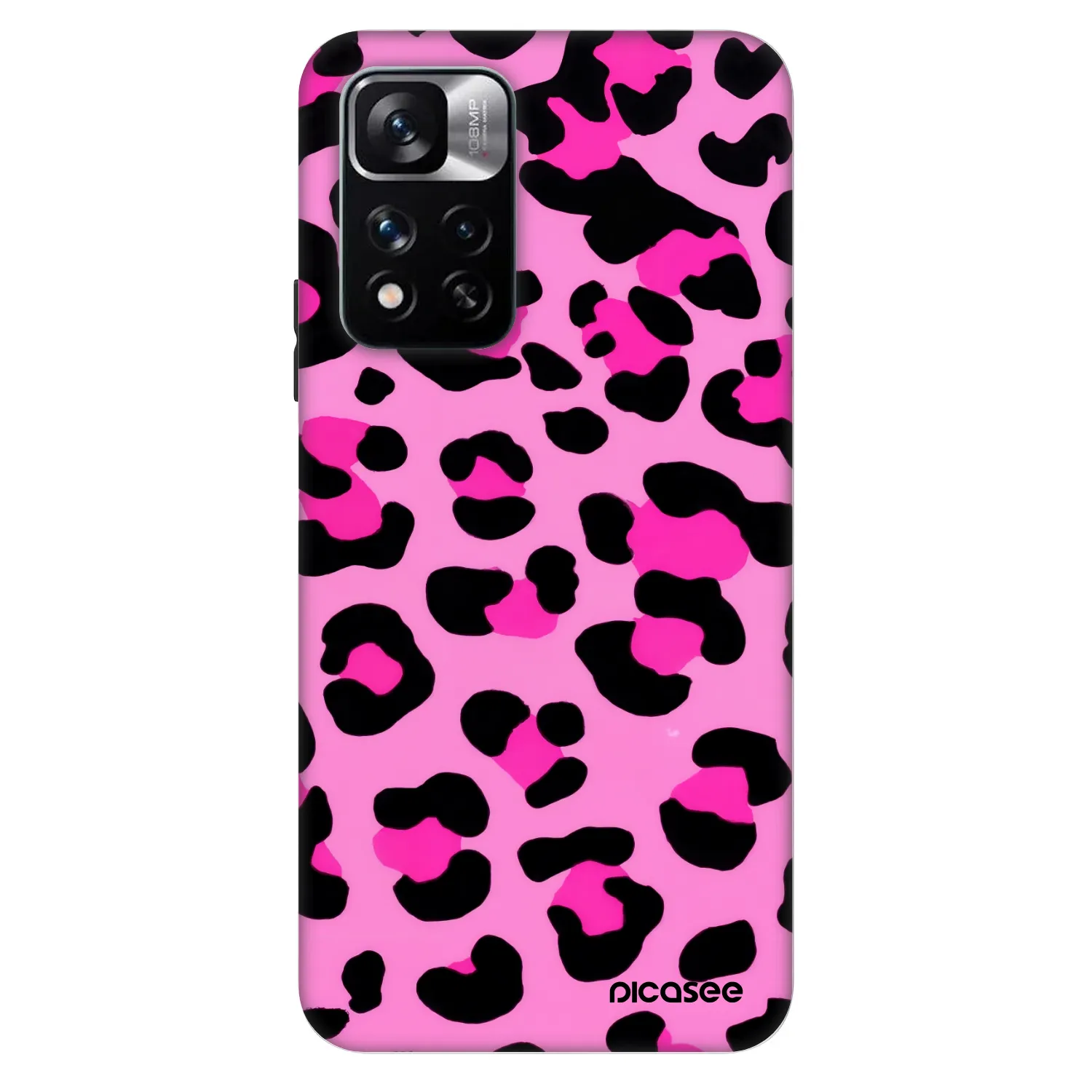 Picasee Fashion Case pentru Xiaomi Redmi Note 11 Pro 5G - Pink Tiger