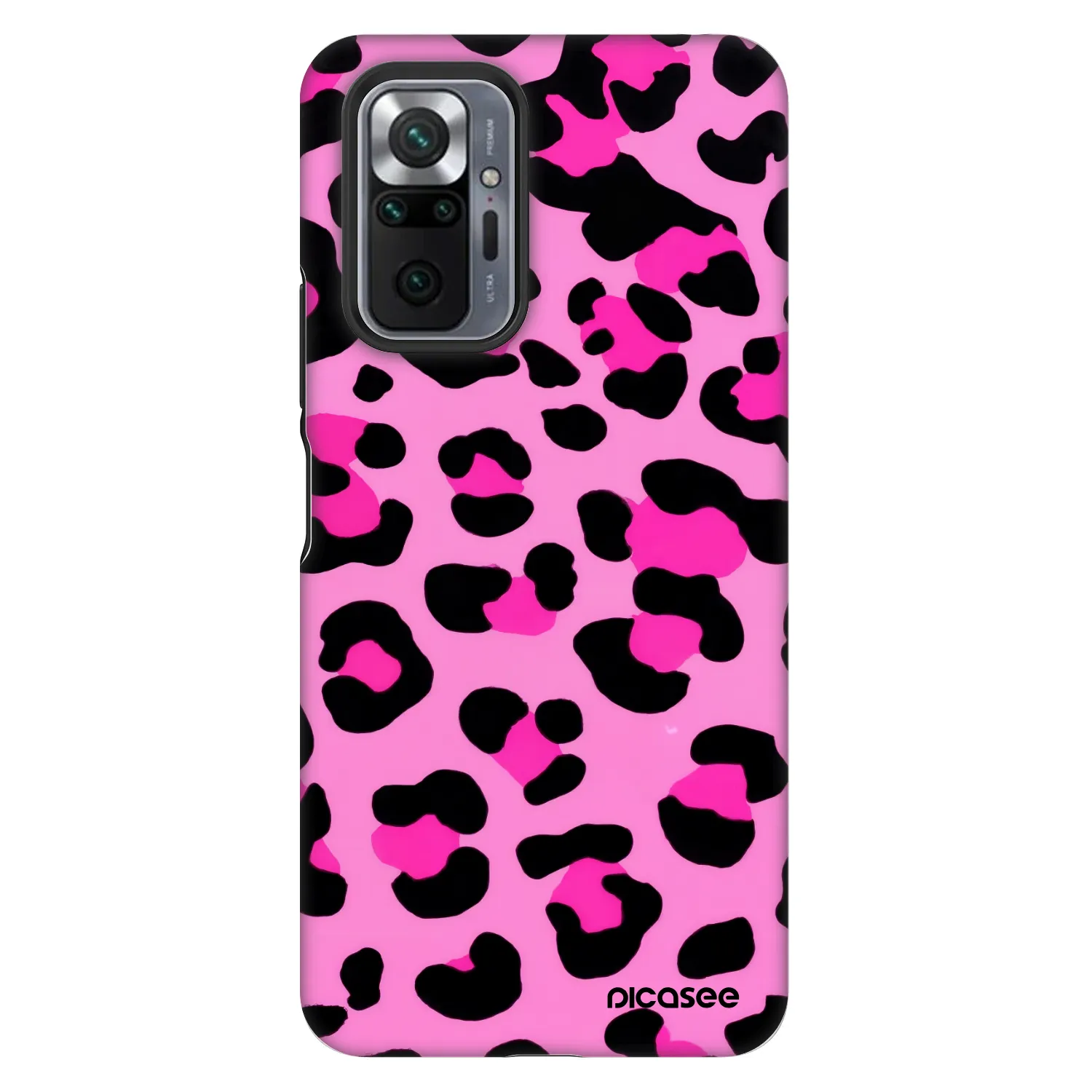 Picasee Fashion Case pentru Xiaomi Redmi Note 10 Pro - Pink Tiger