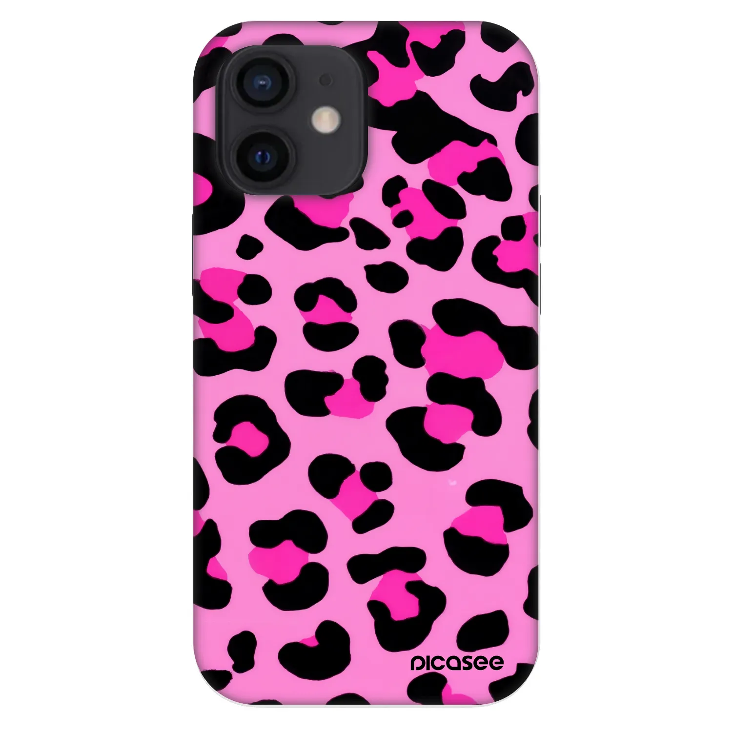 Picasee Fashion Case pentru Apple iPhone 12 mini - Pink Tiger