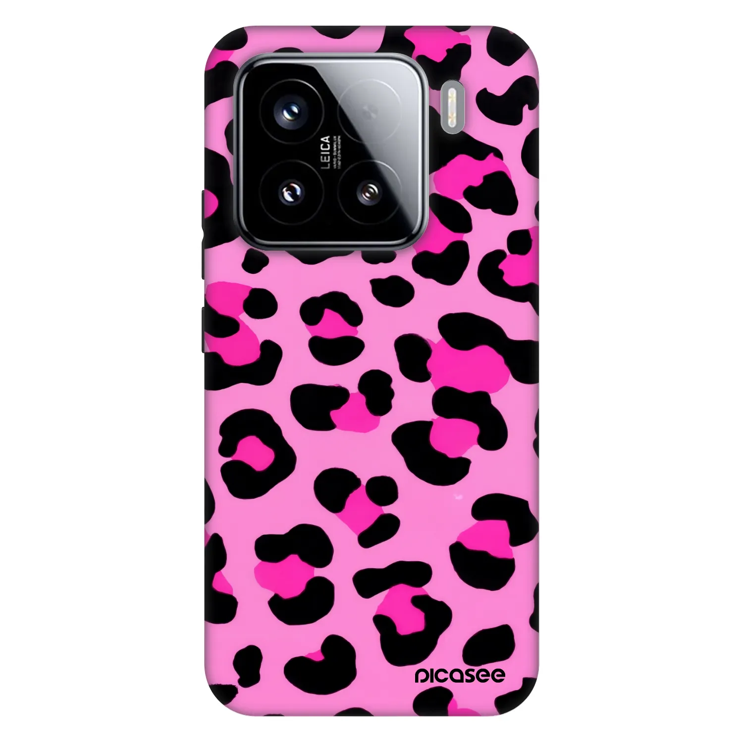 Picasee Fashion Case pentru Xiaomi 15 - Pink Tiger