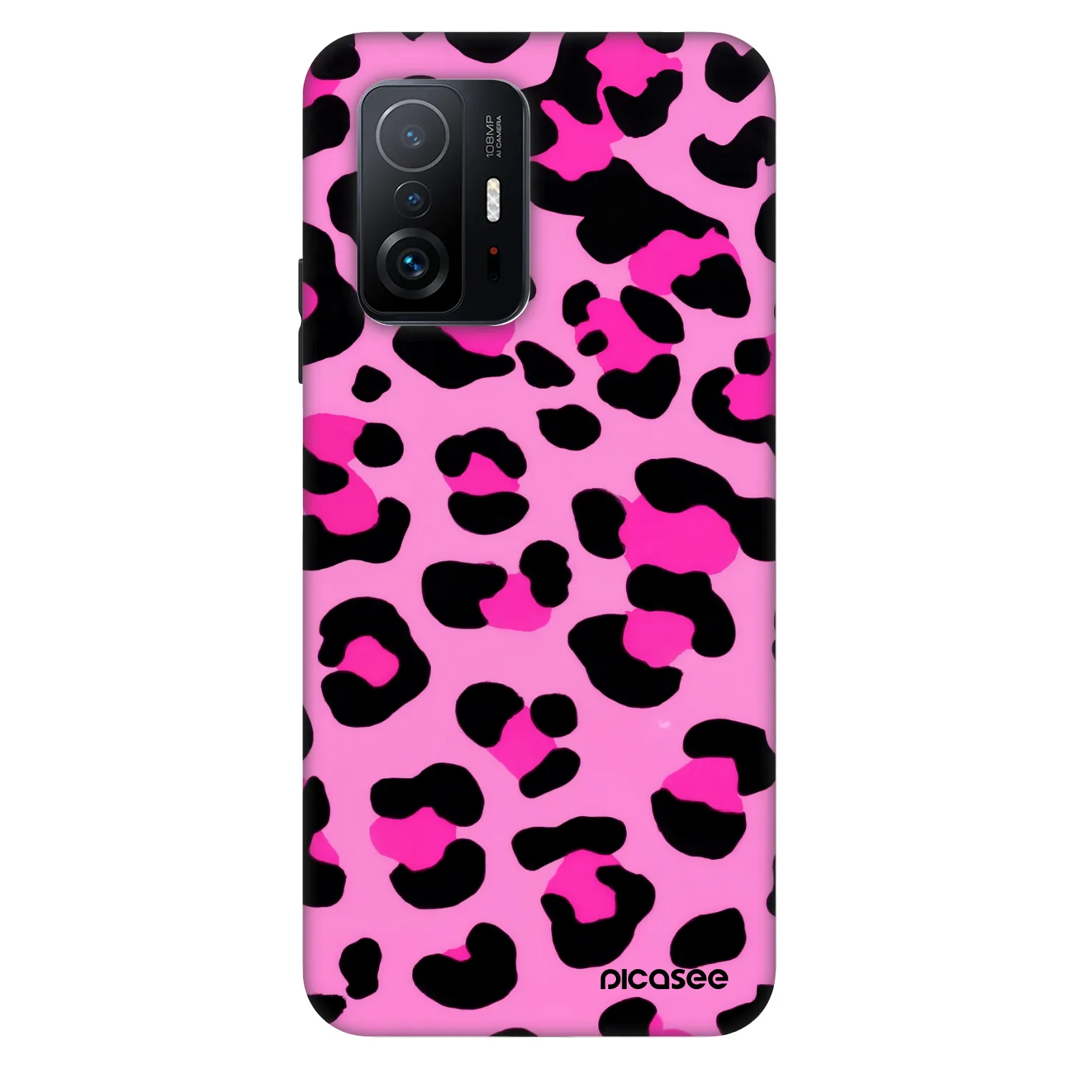 Picasee Fashion Case pentru Xiaomi 11T Pro - Pink Tiger