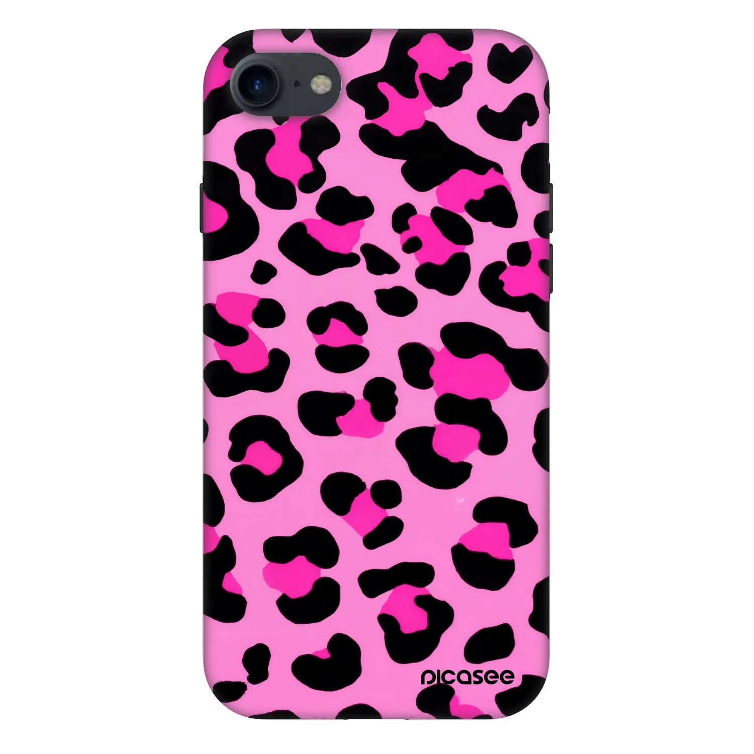 Picasee Fashion Case pentru Apple iPhone 8 - Pink Tiger
