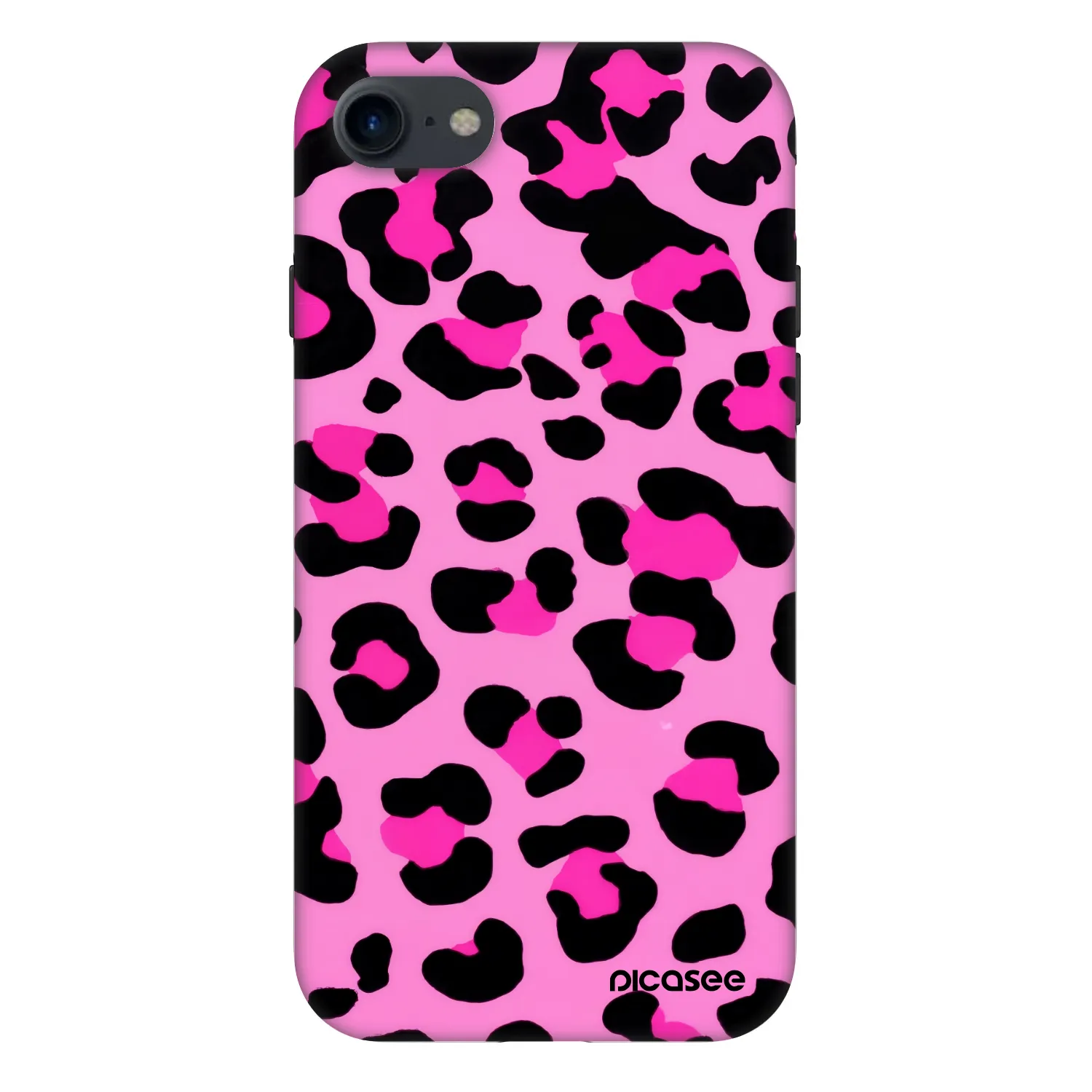 Picasee Fashion Case pentru Apple iPhone SE 2022 - Pink Tiger