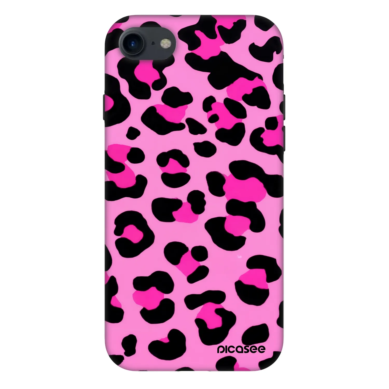 Picasee Fashion Case pentru Apple iPhone SE 2020 - Pink Tiger