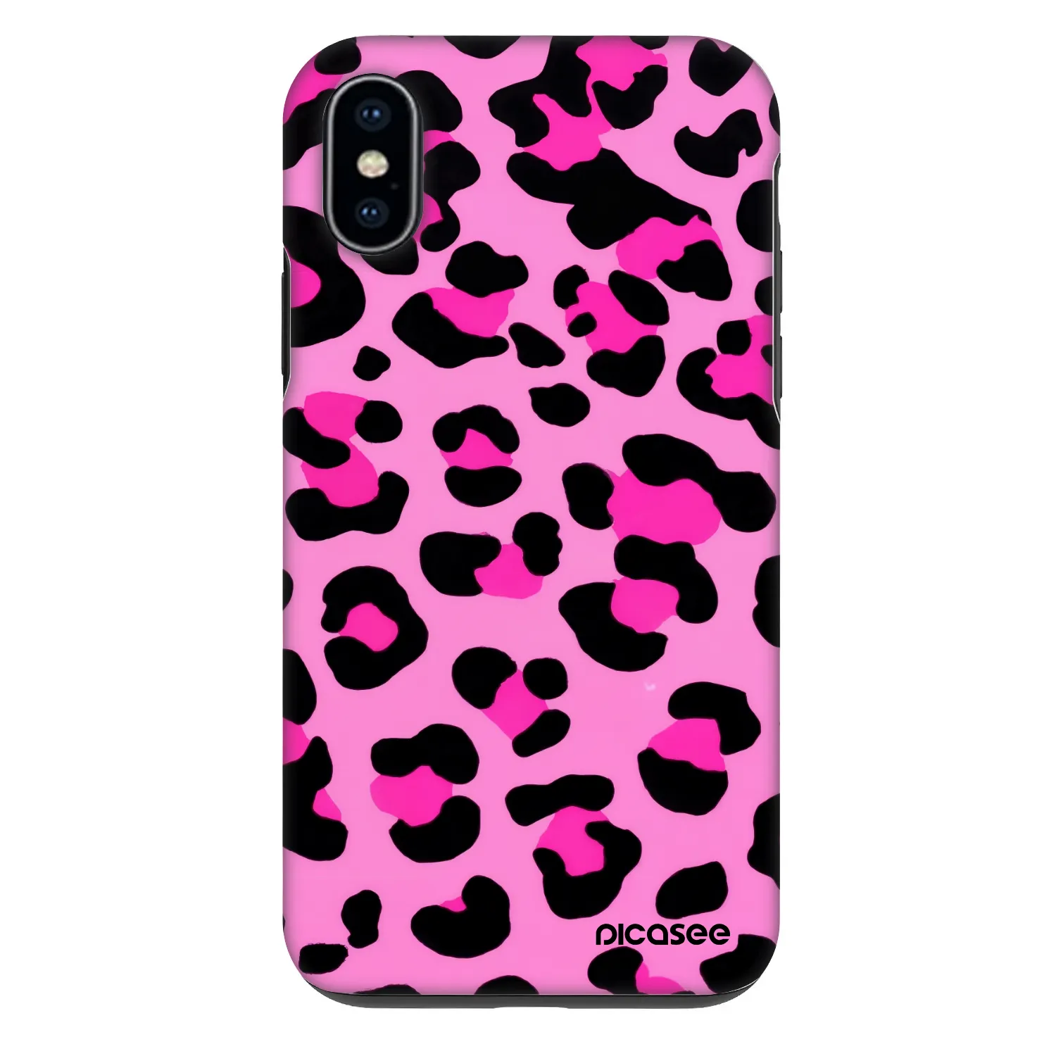 Picasee Fashion Case pentru Apple iPhone X/XS - Pink Tiger