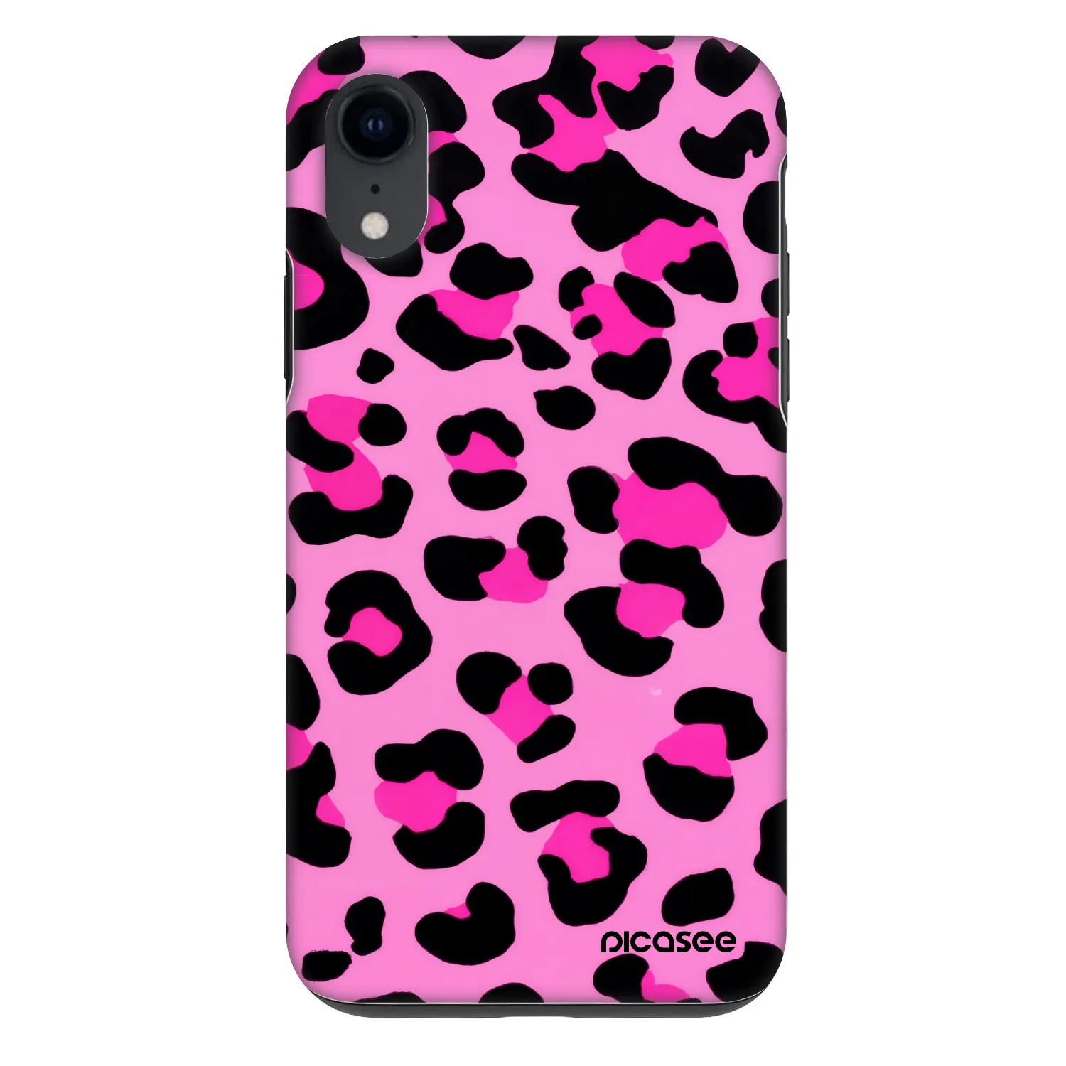 Picasee Fashion Case pentru Apple iPhone XR - Pink Tiger
