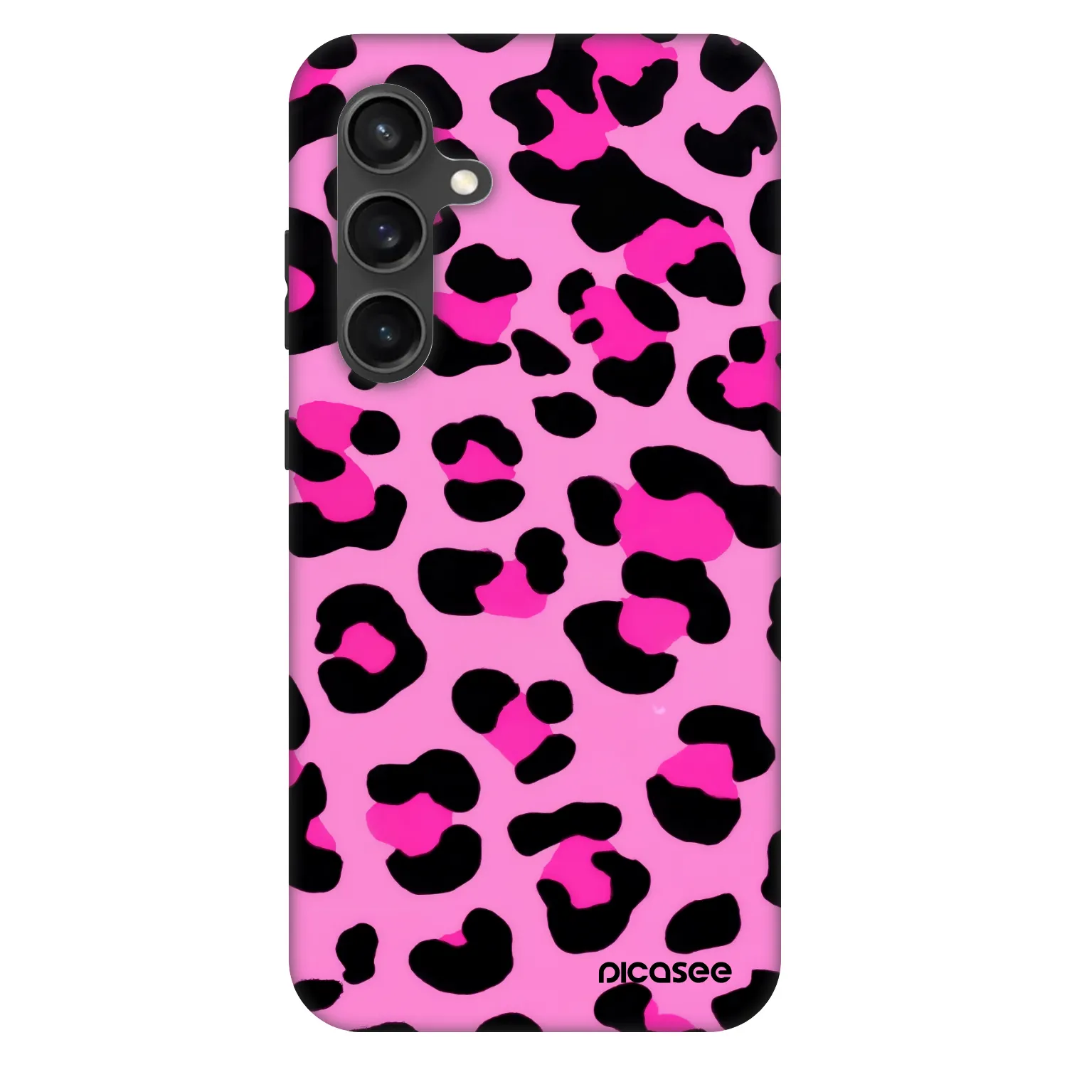 Picasee Fashion Case pentru Samsung Galaxy S24 FE S721B - Pink Tiger