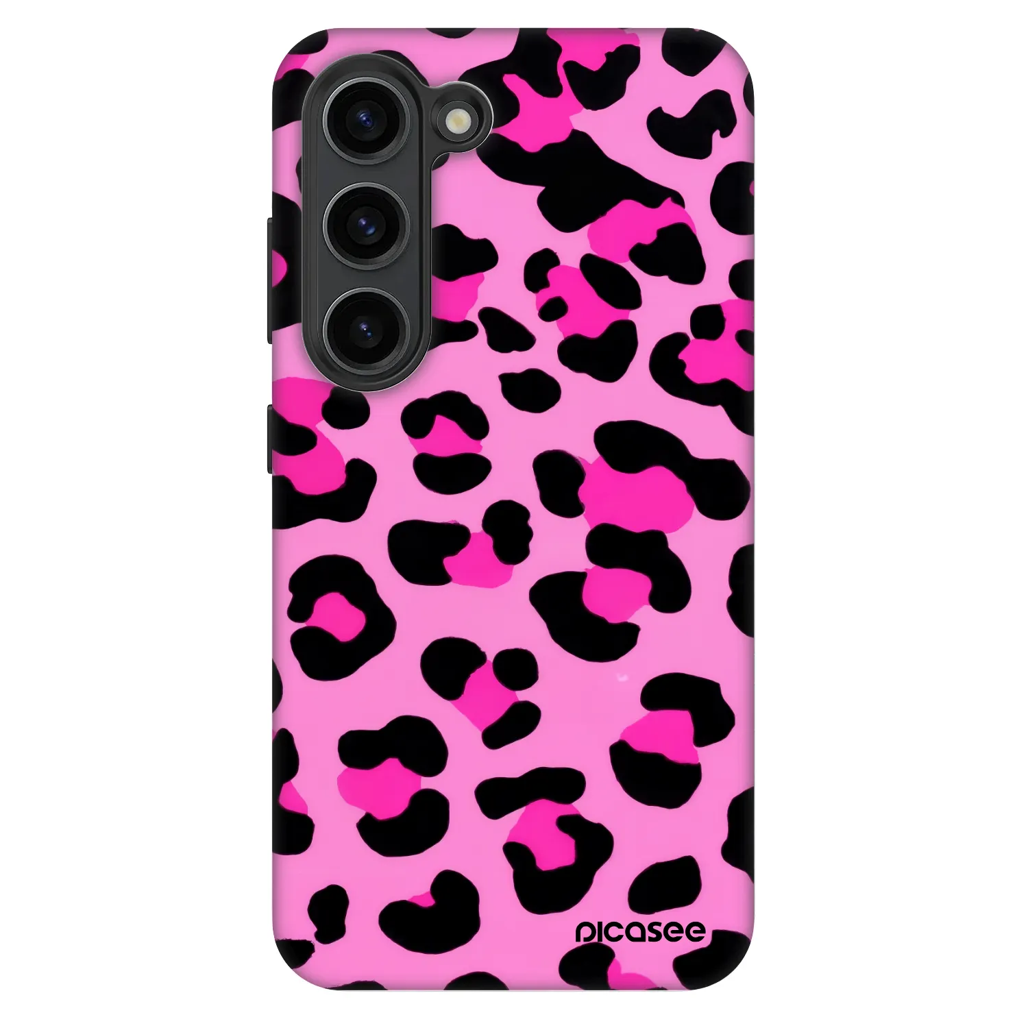 Picasee Fashion Case pentru Samsung Galaxy S23 5G - Pink Tiger