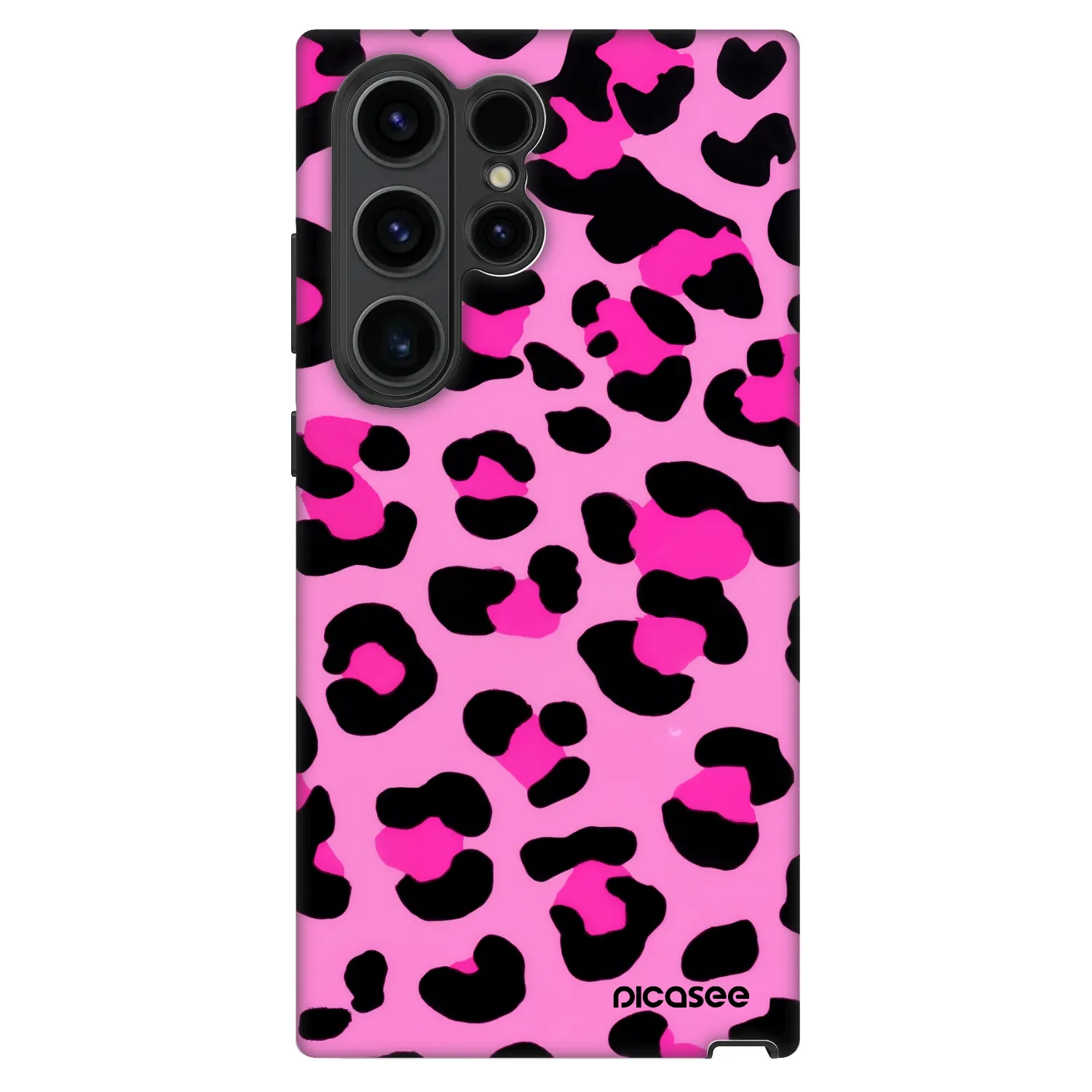 Picasee Fashion Case pentru Samsung Galaxy S22 Ultra 5G - Pink Tiger
