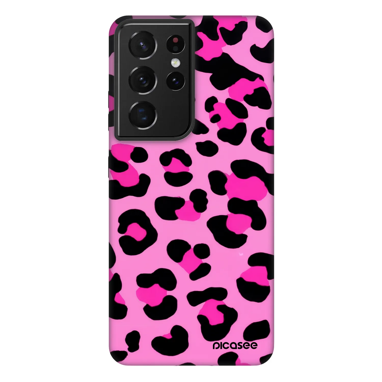 Picasee Fashion Case pentru Samsung Galaxy S21 Ultra 5G G998B - Pink Tiger