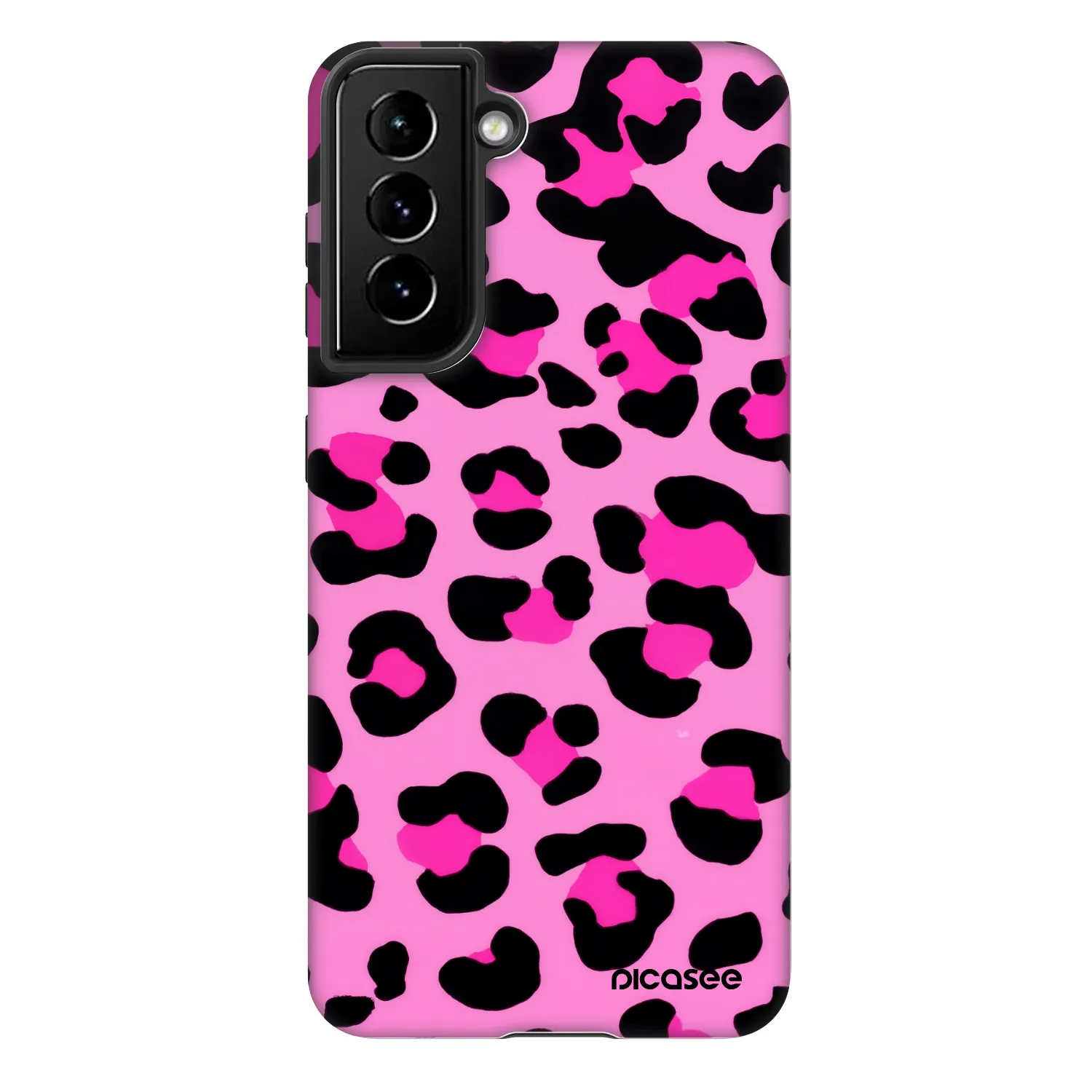 Picasee Fashion Case pentru Samsung Galaxy S21 FE 5G - Pink Tiger