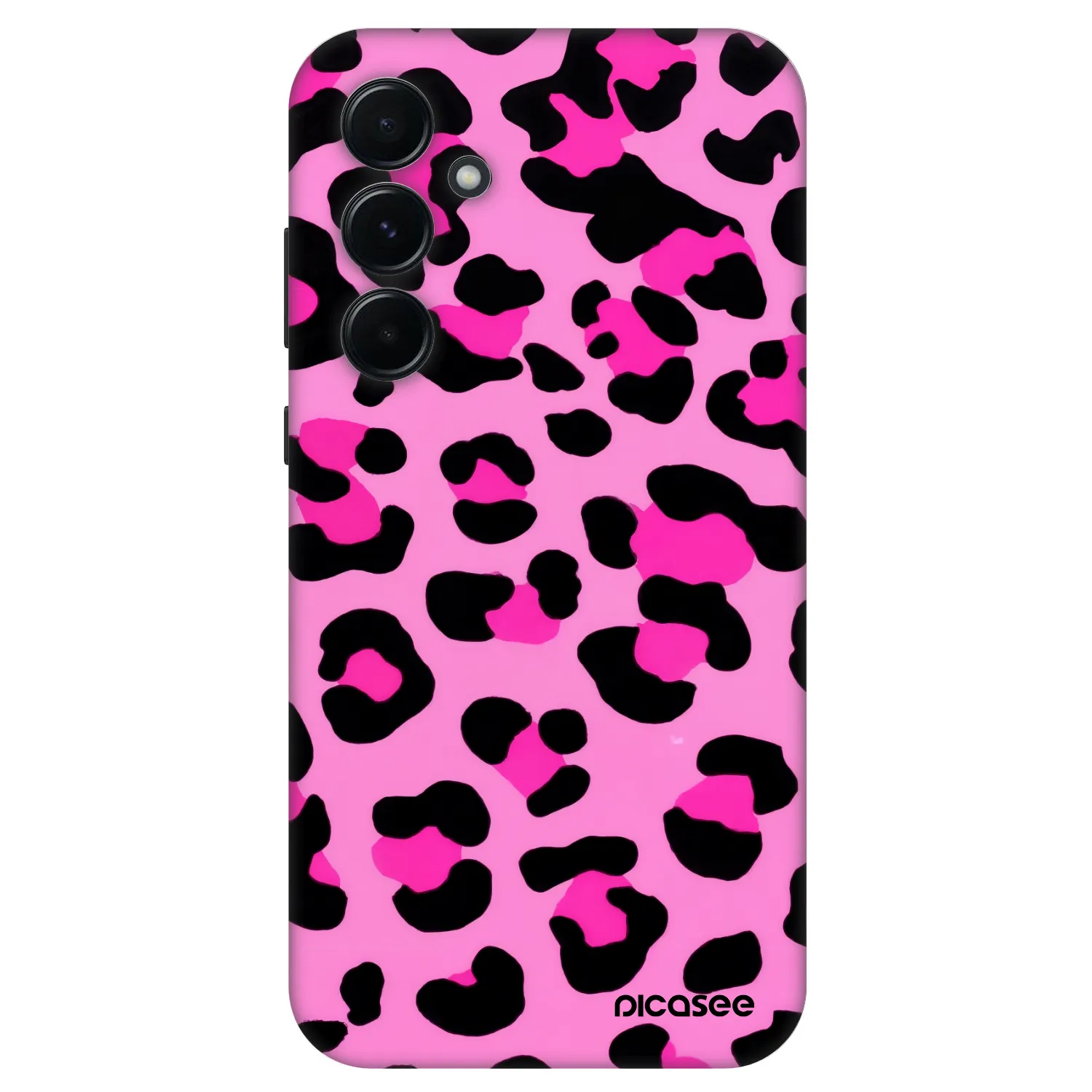 Picasee Fashion Case pentru Samsung Galaxy A55 5G A556B - Pink Tiger