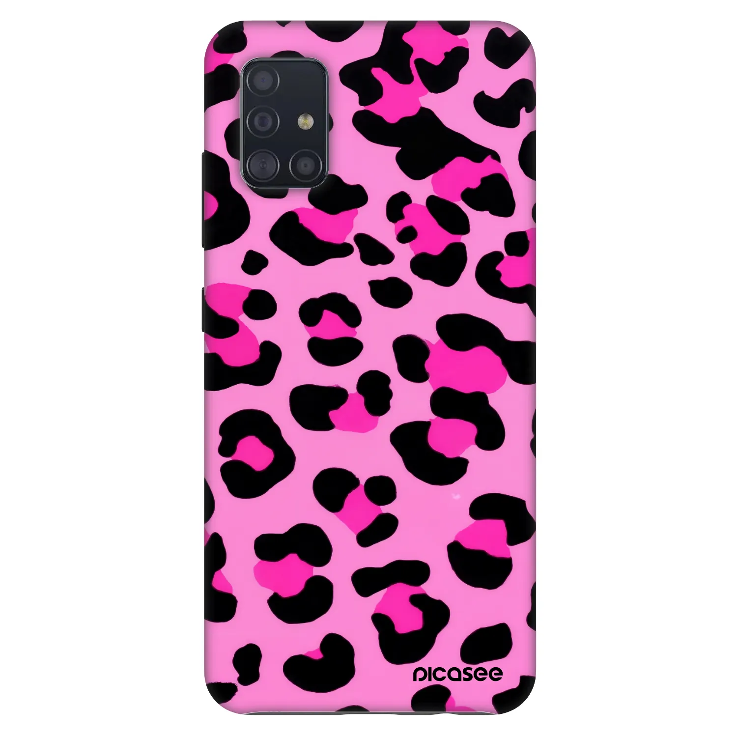 Picasee Fashion Case pentru Samsung Galaxy A51 A515F - Pink Tiger