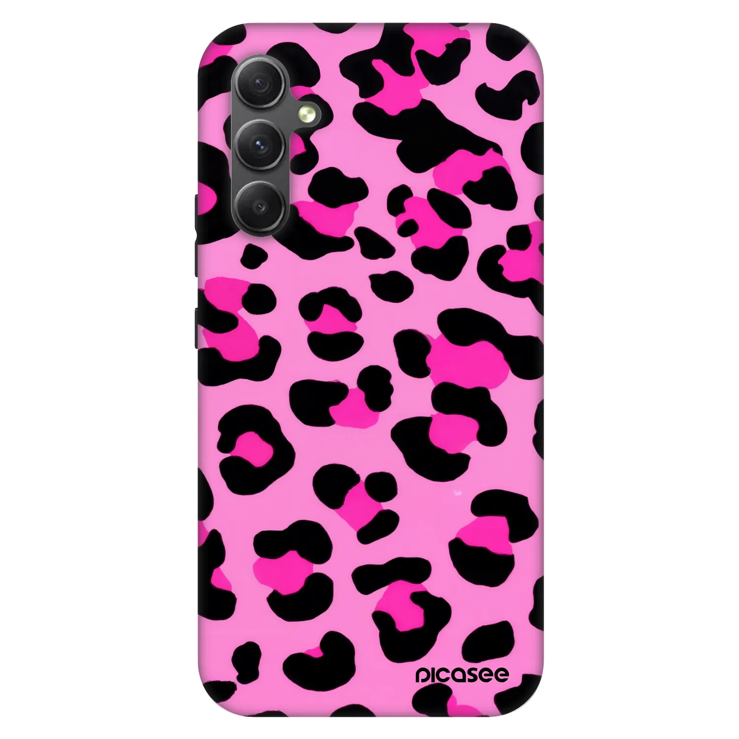 Picasee Fashion Case pentru Samsung Galaxy A34 5G A346B - Pink Tiger