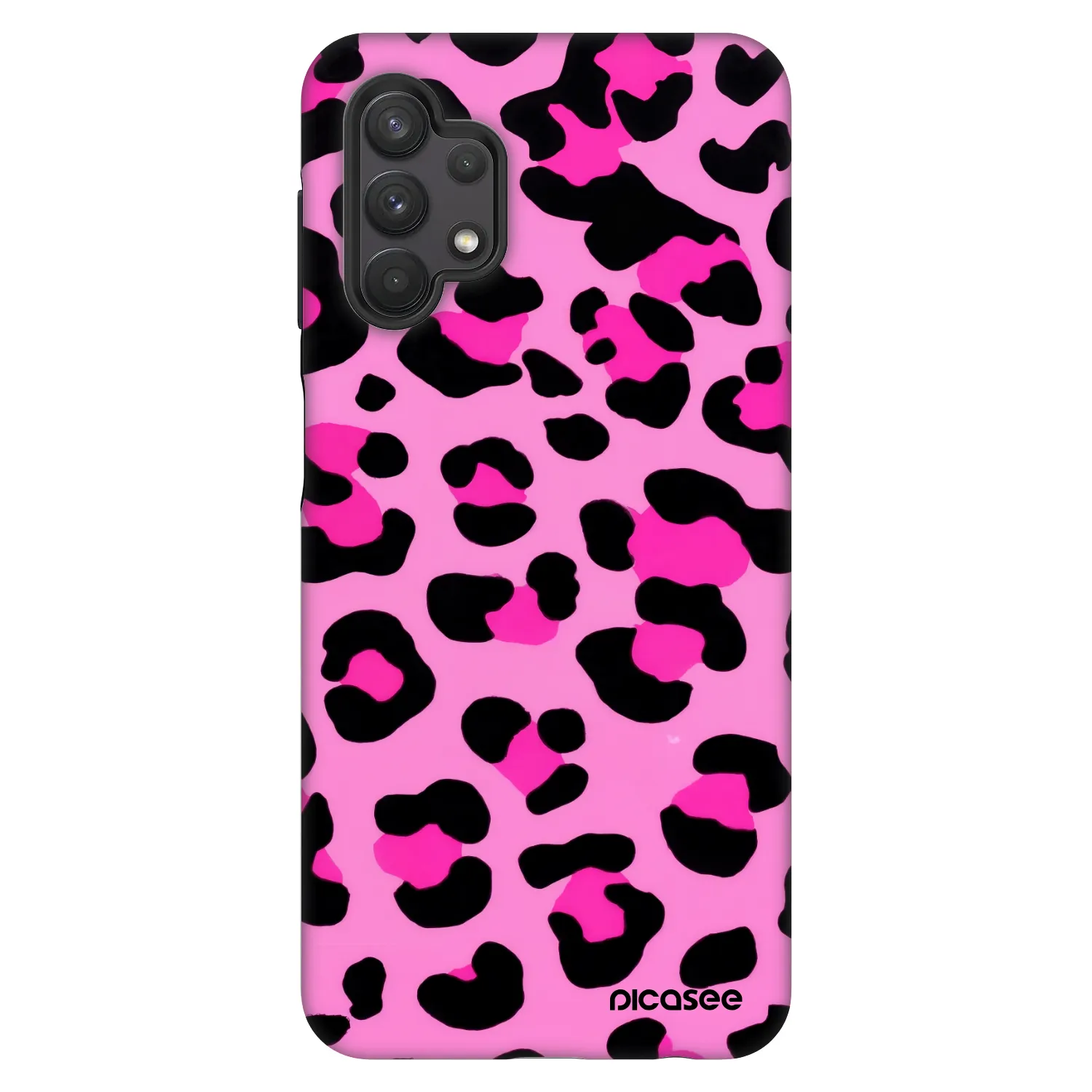 Picasee Fashion Case pentru Samsung Galaxy A32 5G A326B - Pink Tiger
