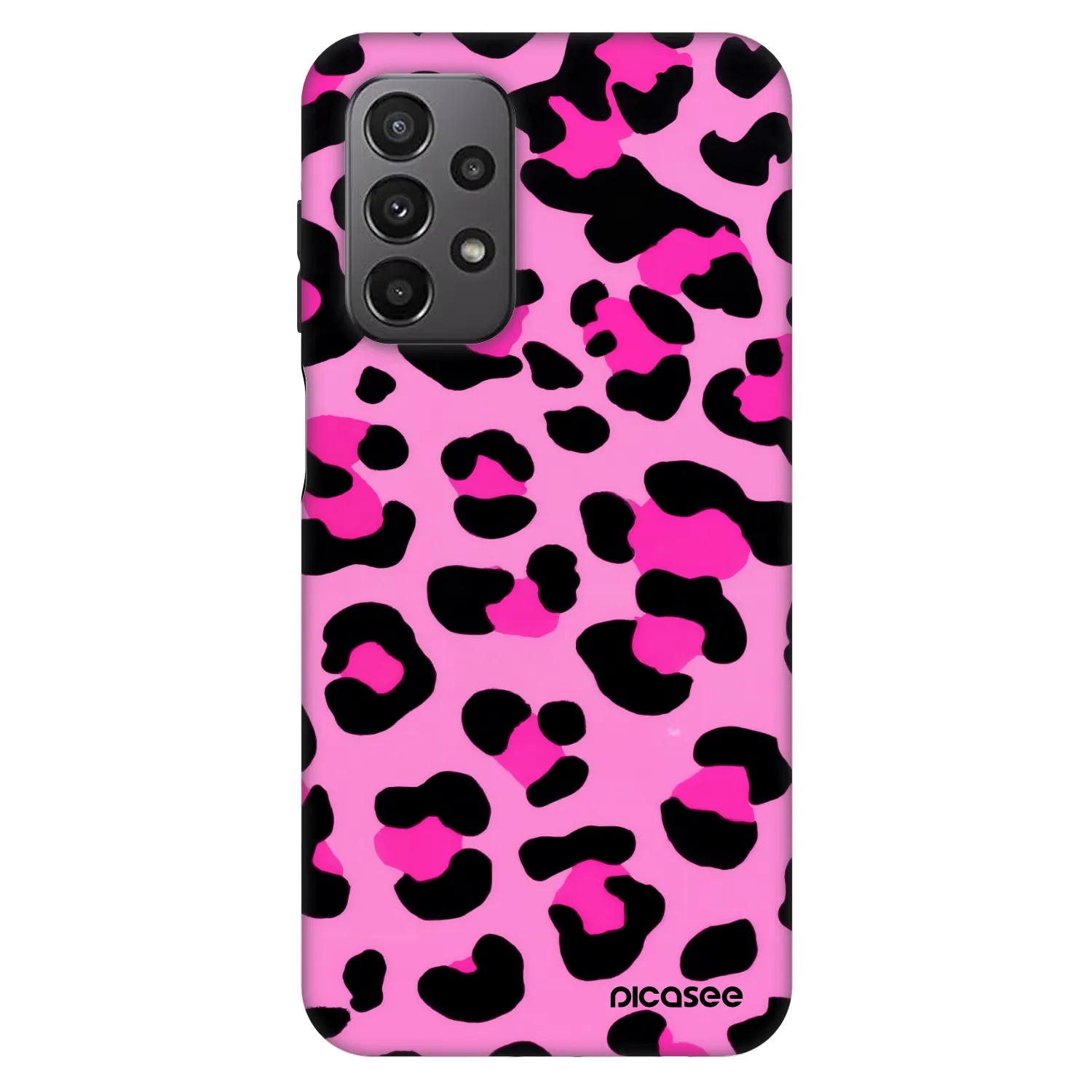 Picasee Fashion Case pentru Samsung Galaxy A23 A236B 5G - Pink Tiger