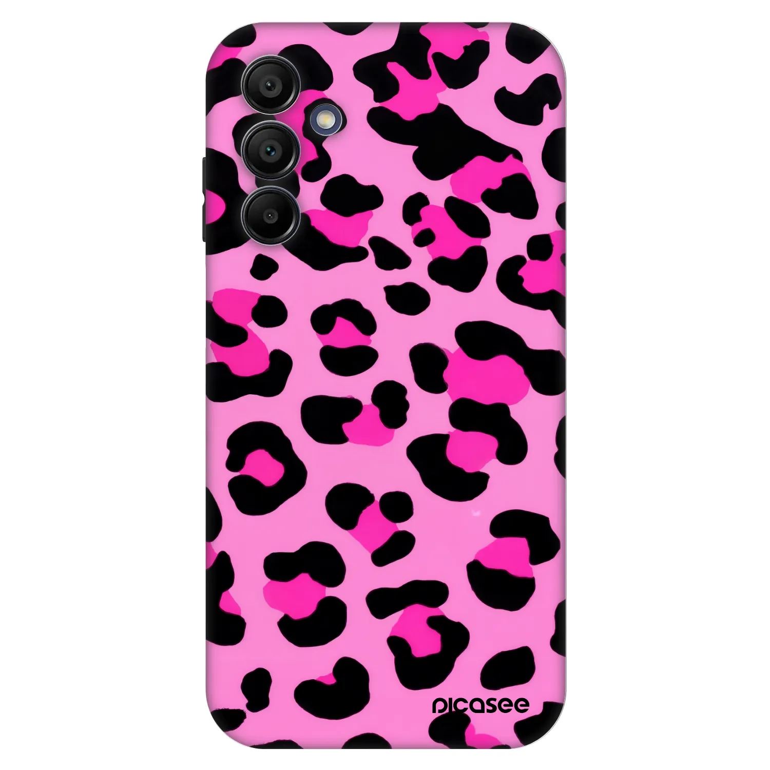 Picasee Fashion Case pentru Samsung Galaxy A15 A156B 5G - Pink Tiger