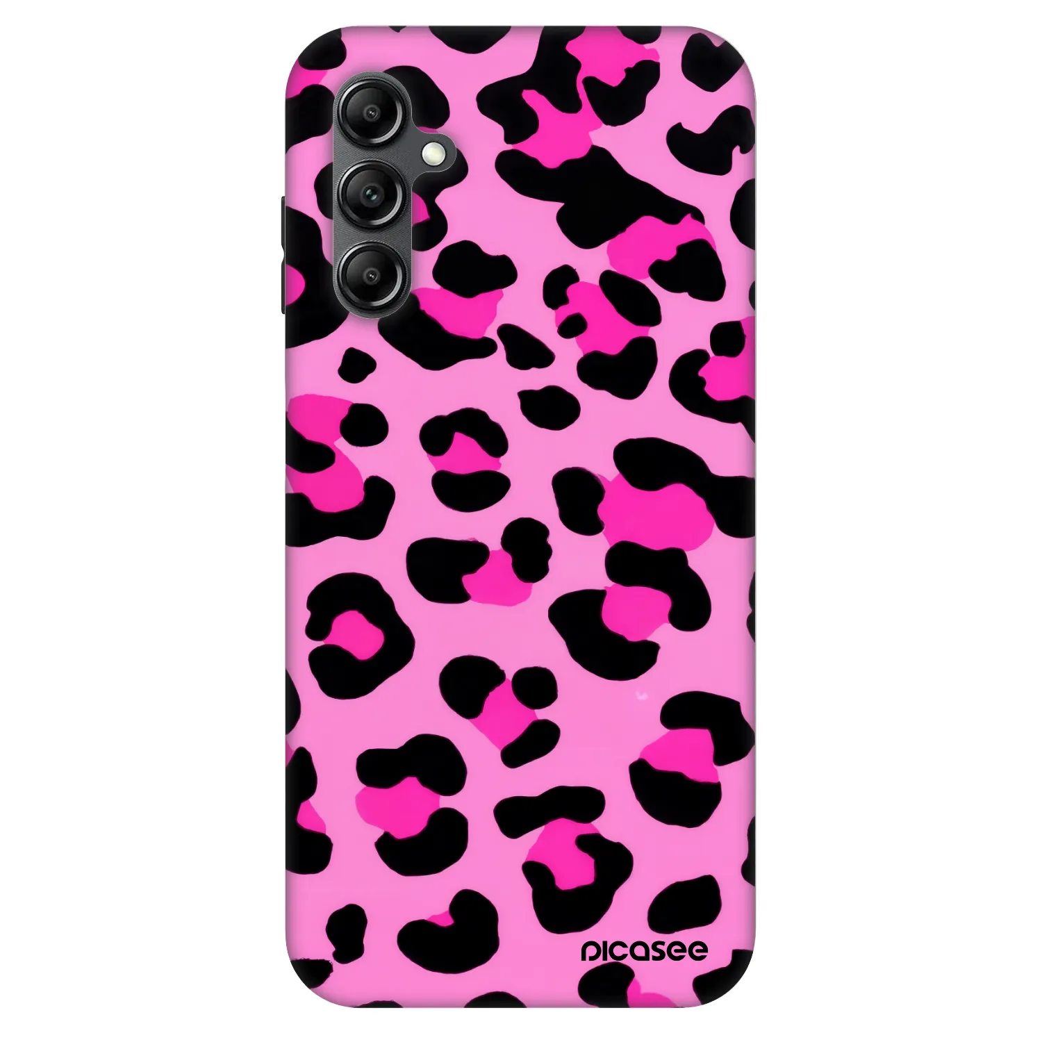 Picasee Fashion Case pentru Samsung Galaxy A14 4G A145R - Pink Tiger