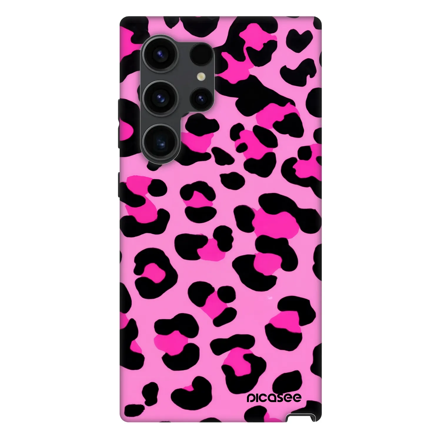 Picasee Fashion Case PowerShare pro Samsung Galaxy S24 Ultra S928B 5G - Pink Tiger