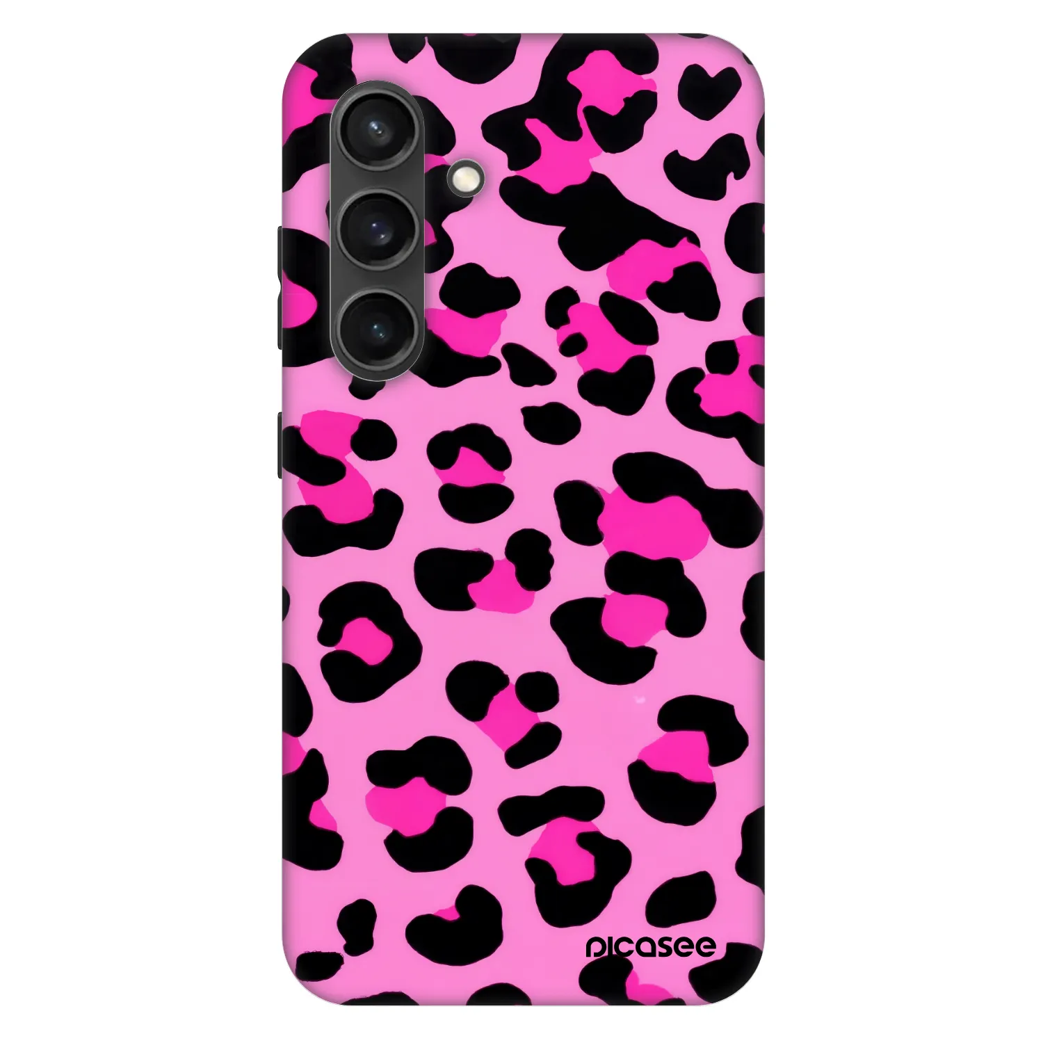 Picasee Fashion Case PowerShare pro Samsung Galaxy S24+ S926B 5G - Pink Tiger