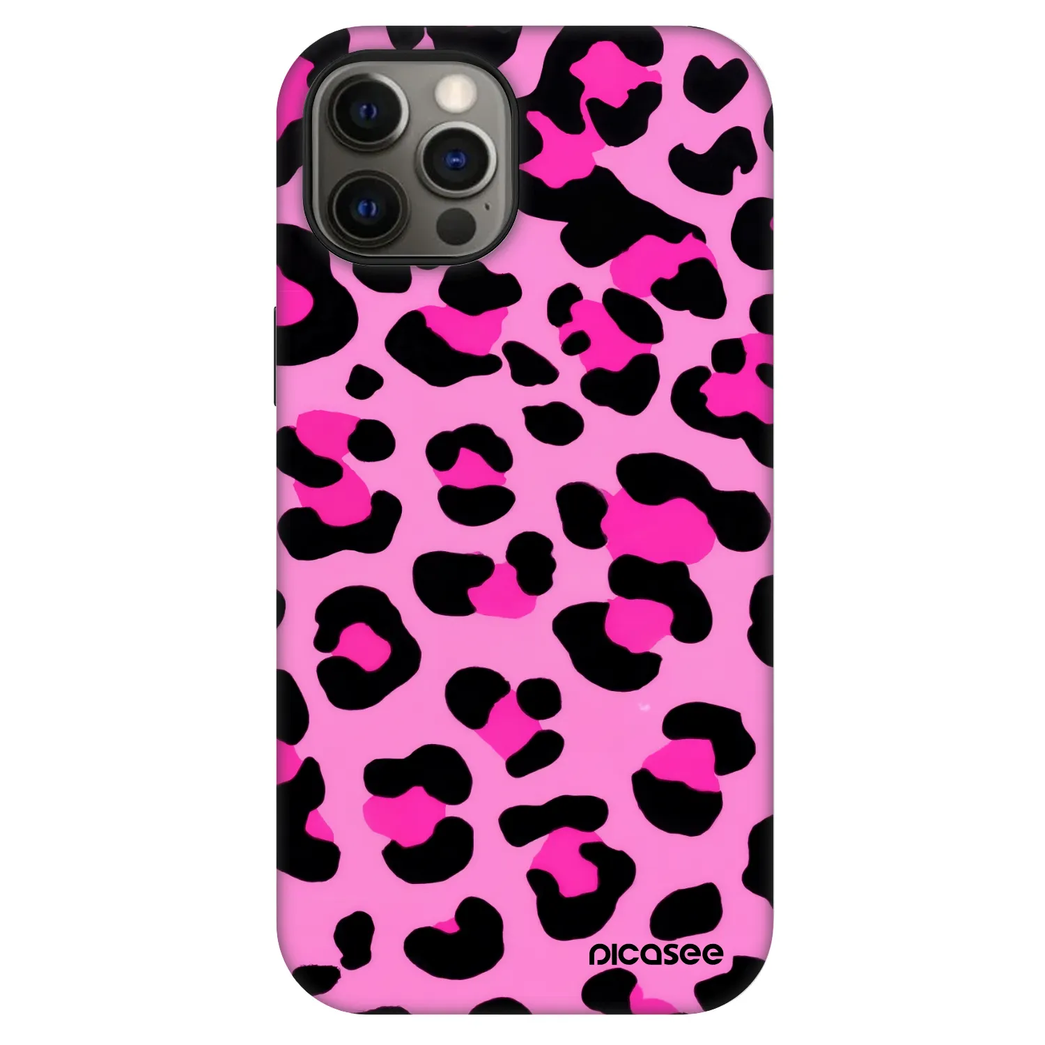 Picasee Fashion Case MagSafe pentru Apple iPhone 12 - Pink Tiger