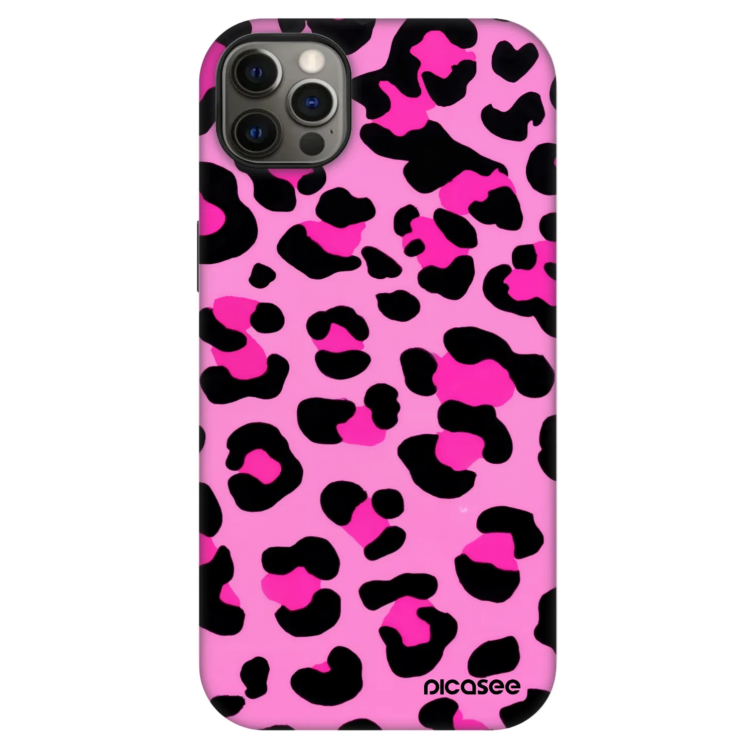 Picasee Fashion Case MagSafe pentru Apple iPhone 12 Pro Max - Pink Tiger
