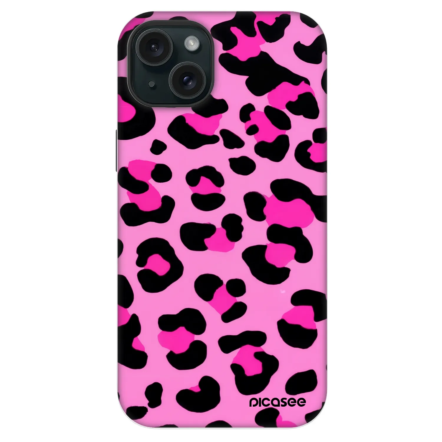 Picasee Fashion Case MagSafe pentru Apple iPhone 14 Plus - Pink Tiger