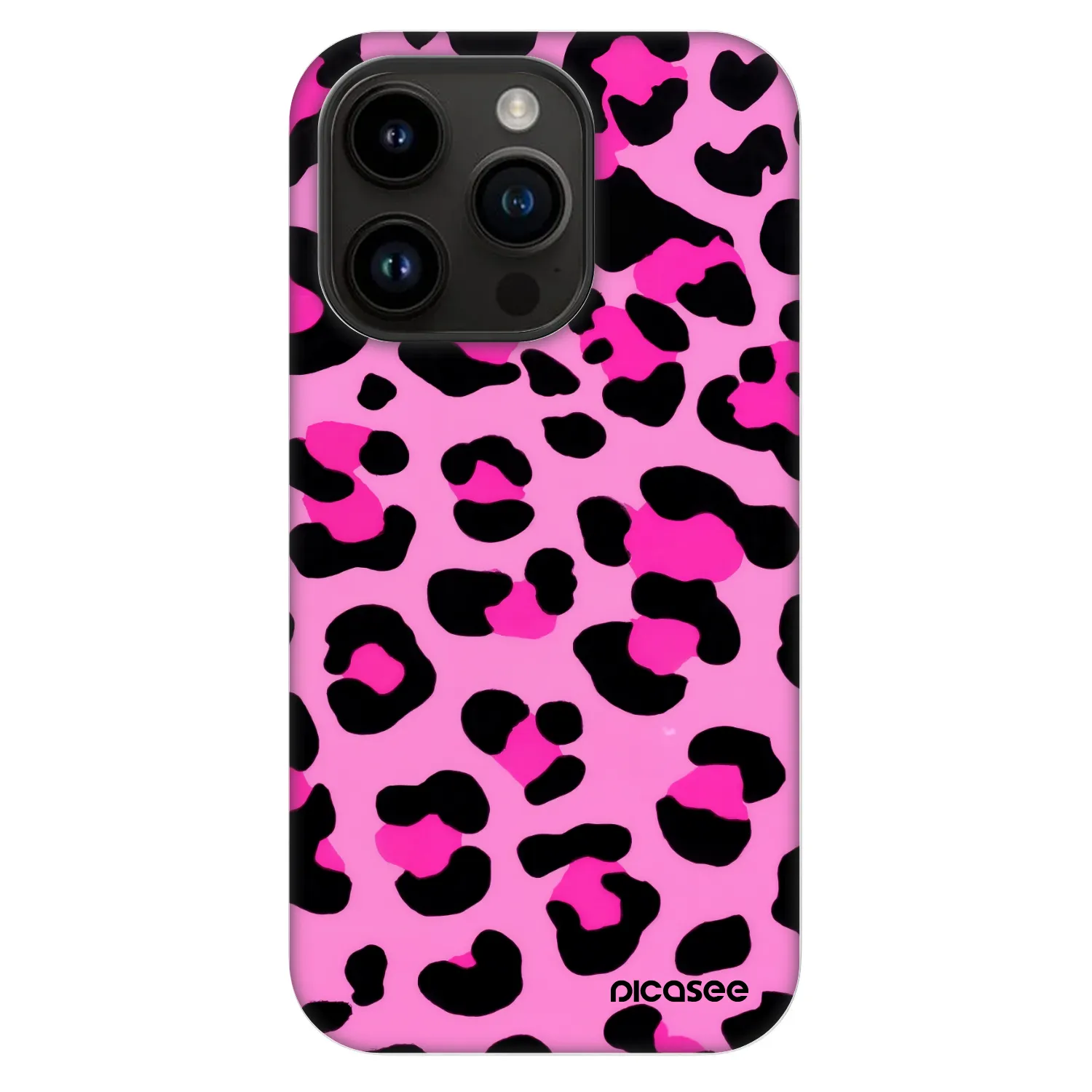 Picasee Fashion Case MagSafe pentru Apple iPhone 14 Pro - Pink Tiger
