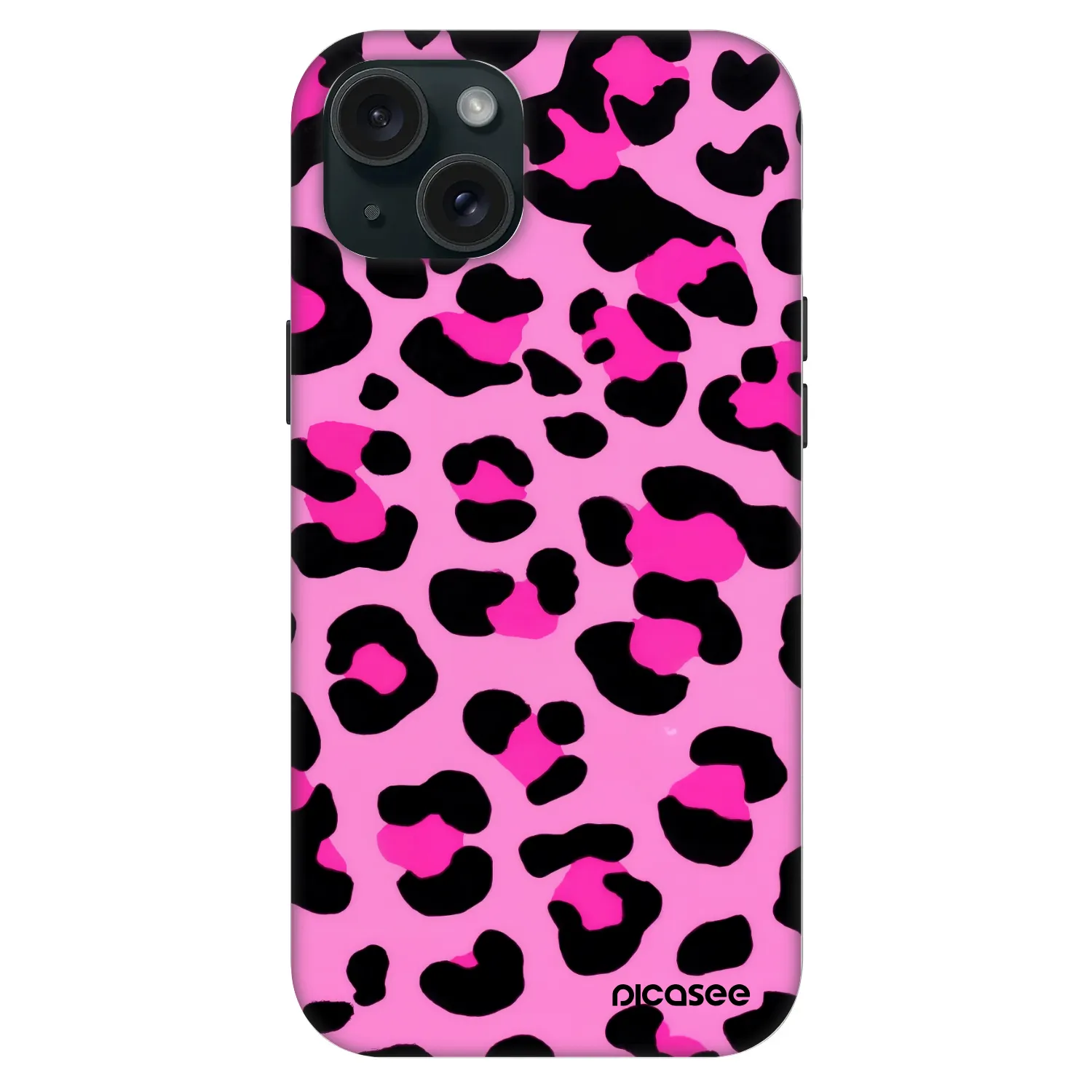 Picasee Fashion Case MagSafe pentru Apple iPhone 15 Plus - Pink Tiger