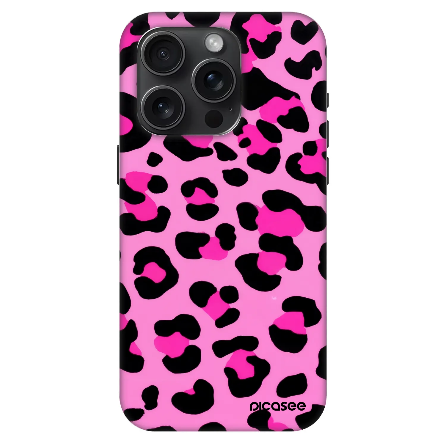 Picasee Fashion Case MagSafe pentru Apple iPhone 15 Pro - Pink Tiger
