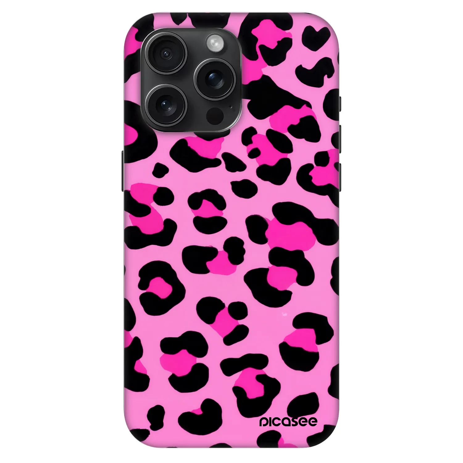 Picasee Fashion Case MagSafe pentru Apple iPhone 15 Pro Max - Pink Tiger